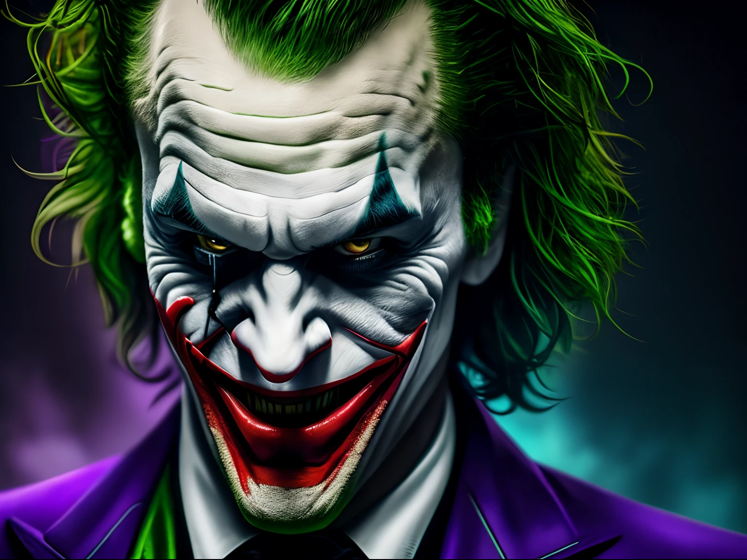 angry joker