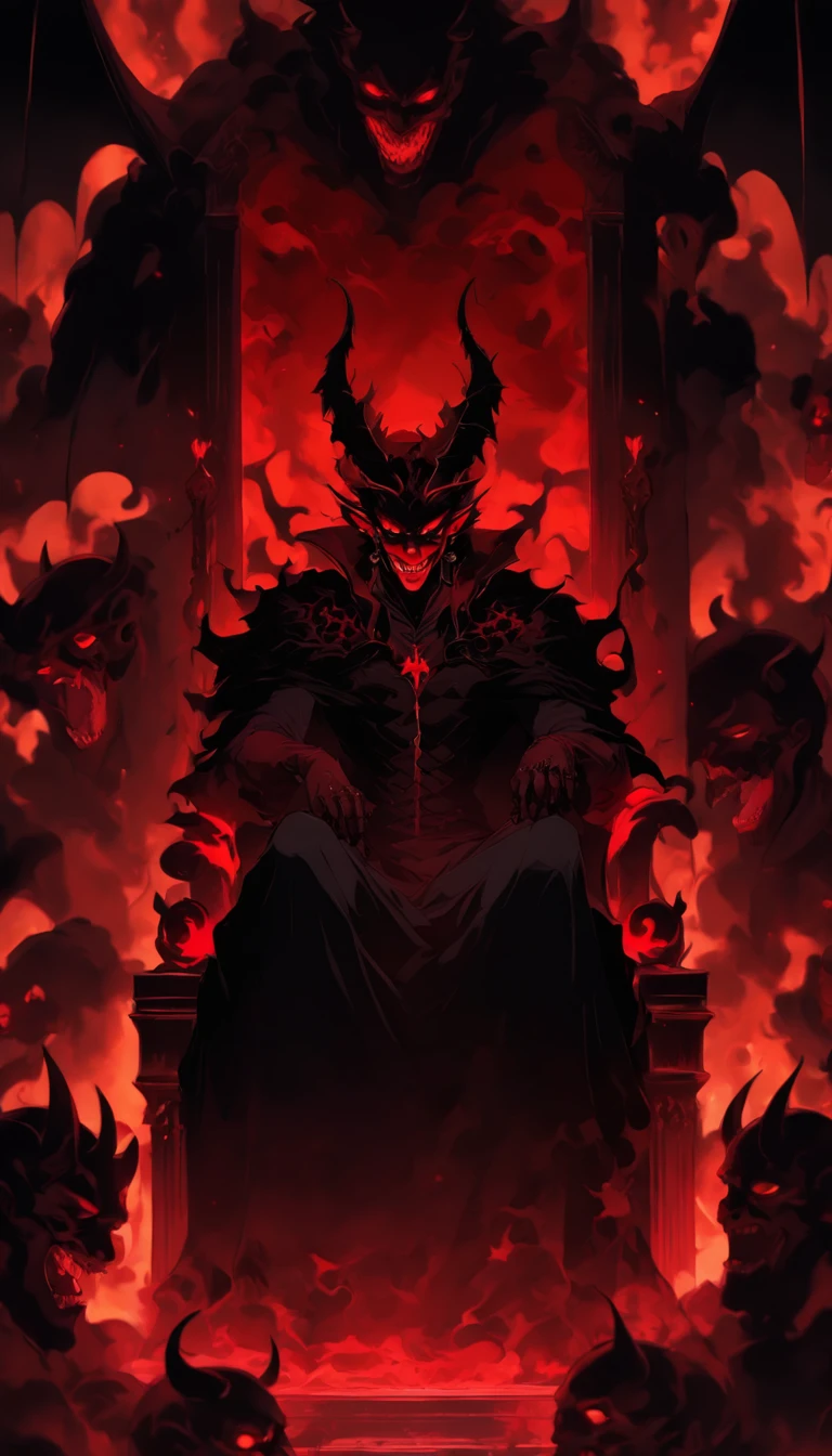 (Ultra detailed), (masterpiece), (best quality), (very detailed CG unit 8k wallpaper), In a dark and decaying castle in the heart of a misty forest, (((a crazy evil hypnotist))) performs his sinister arts. He is (dressed in a black velvet robe, adorned with symbols concealed in gleaming golden threads), (face is partially covered by a grotesque mask of dark wood and decorated with macabre details) The hall where he performs his tricks is lit by quivering torches, casting dancing shadows over the walls of aged stone, masculine, medieval anatomy, fantasy world, fantasy, dim light, soft light, concept art, dimly lit, medieval accessories, colorful, vivid colors, cinematic, highly detailed, stylized wallpaper.