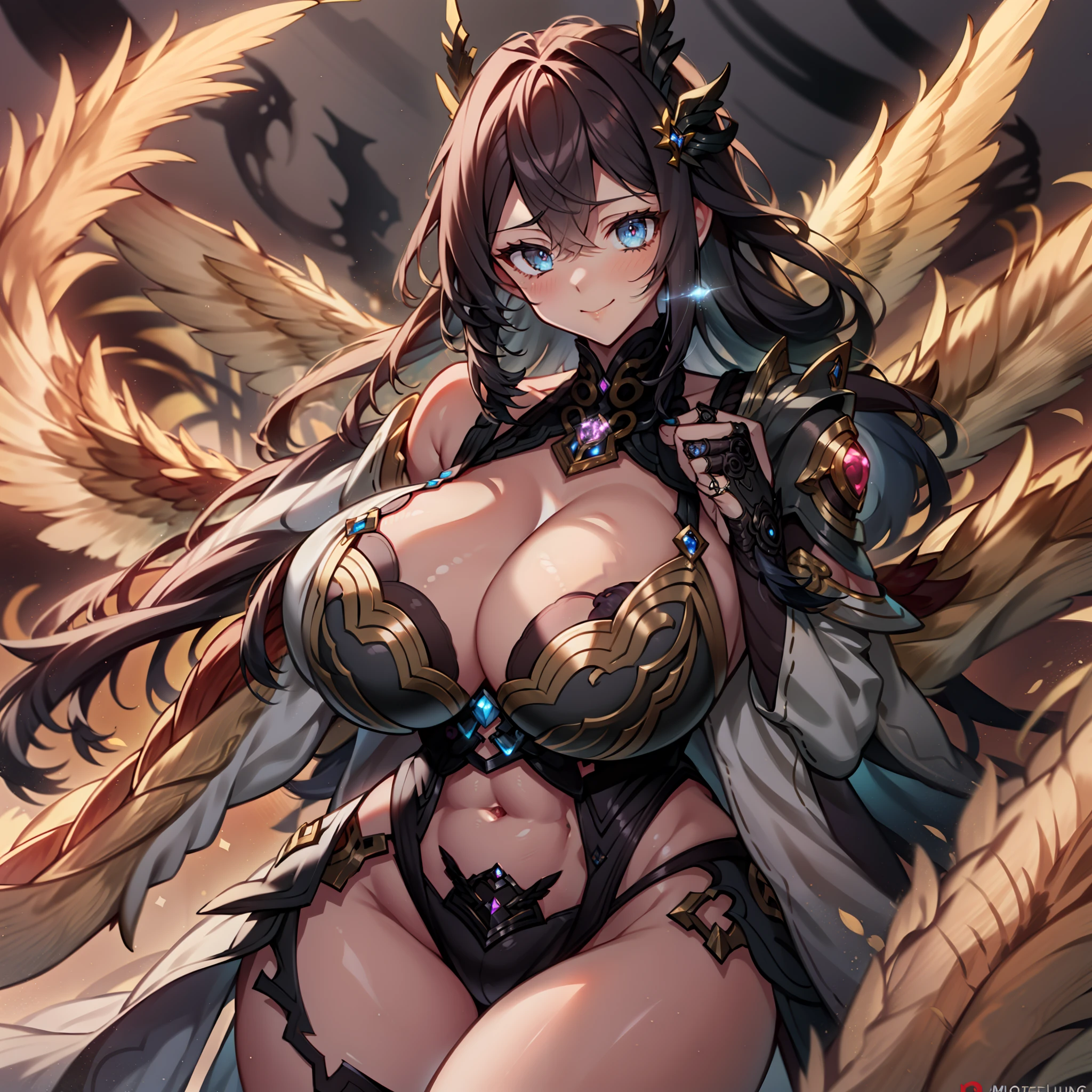 {{{Open your crotch wide}}}battlemech,(Blonde girl),(Huge ponytail),Glowing blue eyes,Blue Light Energy Longsword,Galactic,Mechanical and exquisite,((Blonde Beauty))pubic detail,mech wings,elegent,Blue Mecha,Glowing blue-blue eyes,(Stocking Heels),land,Mechanical and exquisite,pubic detail,mech wings,elegent,The tree々,There are hands and feet,angled,angled,immensity,Wind,hazy,Mecha's eyes glow blue,Blue Mecha,Glowing blue-blue eyes,Holding the sword of delicate light energy,Skysky,Mechanical and exquisite,pubic detail,Huge mech wings,elegent,The tree々,There are hands and feet,angled,angled,immensity,baiyun,hazy,Mecha's eyes glow blue,pubic detail,Winds of the future,sacredness,Cavalier,battlemech,Glowing blue eyes,Blue Delicate Sniper Rifle,Skysky,Mechanical and exquisite,pubic detail,Huge mech wings,elegent,The tree々,There are hands and feet,angled,angled,immensity,baiyun,hazy,Mecha's eyes glow blue,pubic detail,Winds of the future,sacredness,Cavalier,the face is clear,Face wearing mask armor,masterpaintings,best qualtiy,offcial art,the Extremely Detailed CG Unity 8K Wallpapers,brightened light,(light particules,(Illustration)(Farbe)goodlooking,impeccable,((Graphic Painting)),(Heavier stroke)),(bold lines),Highest image quality,masterpaintings,Filigree,long eyeslashes,(((silhuette))),Very detailed background,tulips,Banana leaves,lilie,dew,Date palm flowers,Ryu,Light white off-the-shoulder dress,Mottled sunlight,(Close-up of people),((Super best quality)), ((A very masterpiece)), ((super detailing:1.4)), ((hyper realistic lifelike 3d)), Dragon Warrior Girl, Mechanical body, Dynamic action poses in battle scenes, Mechanical weapons of very complex and heavy fighters, Off-the-shoulder fashion that blends dense and complex steampunk with dense gothic ta, Complex steampunk headgear, very thin long legs, Mechanical boots above the knee, Fluttering lace flared mini skirt, beautiful big breasts directed upwards,Somewhat long, Vertical curly silver hair fluttering in the wind,C