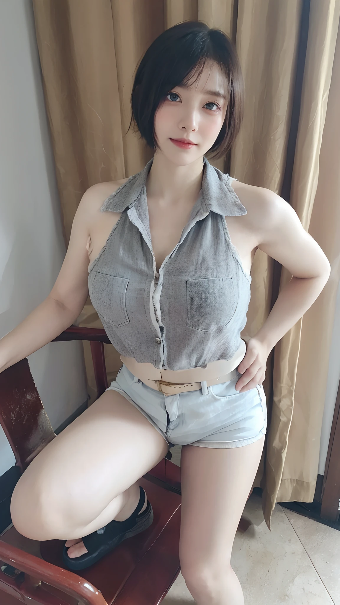 (((Best image quality,8K picture quality),masterpiece)), Drawing style tag: Natural and casual hairstyle:1.2, Clothing details:1.1, Emphasize the body: 1. Female slim abdominal muscles:1.3, Plum:1.2, Summary of body details: Delicate face:1, Double eyelids:1, Smile:1, Picture scene details: Beautiful village, Female life.