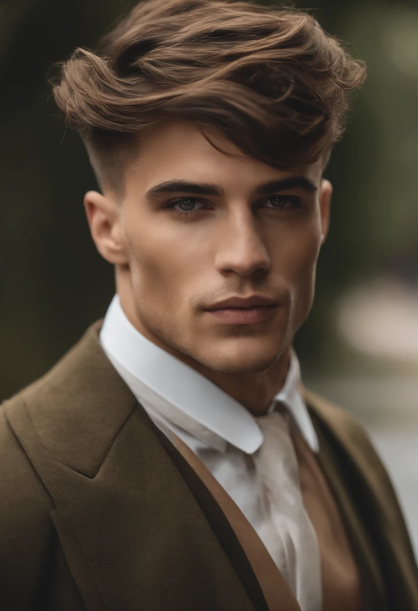 corte de cabelo para gordinho estilo peakblinders sem barba  com roupas jovens modernas para pelo lightskin