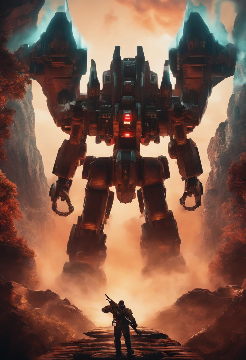 Vertical scrolling shooter boss、retro gaming、Front and rear are front、View from above