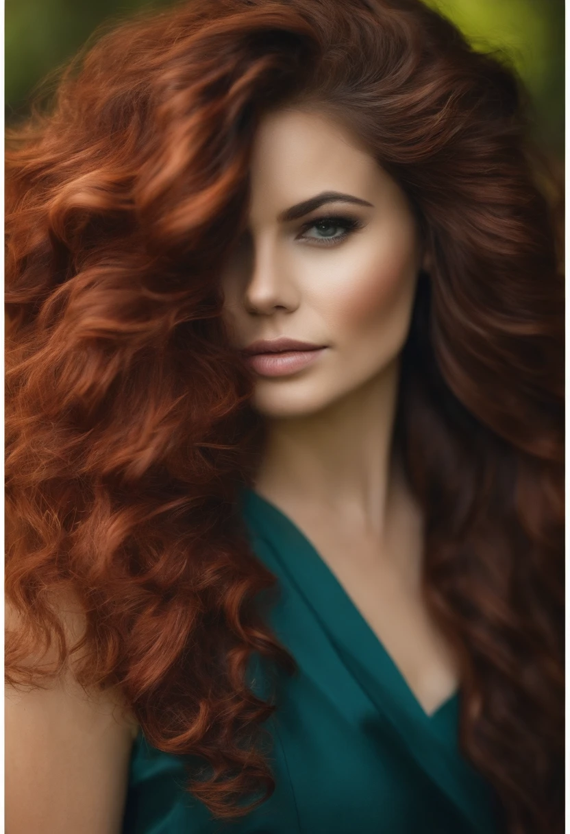 corte de cabelo ondulado estiloso