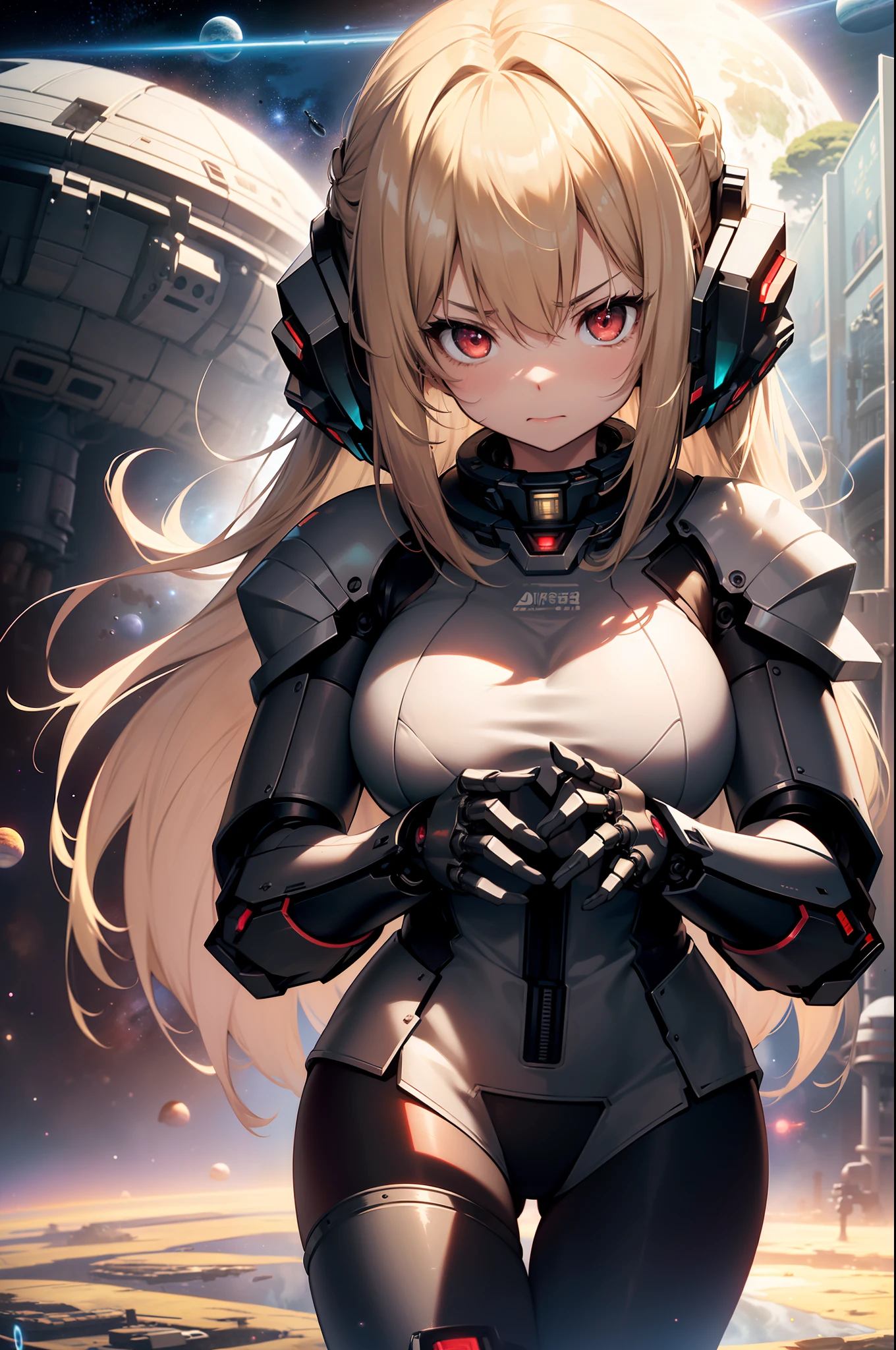 Beautiful woman, extremely long hair, blonde hair, green eyes, (masterpiece:1.3), (best quality:1.3), high-resolution, watercolor pencil, Body facing forward, (upright:1.3), (arms at sides:1.3), solo, beautiful detailed eyes, Futuristic thong clothing, (full nude:1.5), (cyber punk midnight city background:1.2), concept art, shadow lighting, beautiful detailed glow, best illuminate, (((best quality, textile shading, ultra detailed))), extremely detailed CG unity 8k wallpaper, Highly Detailed beautiful and aesthetic, best light, dynamic lighting, 1Character, pastel washed out colors, cell shade, soft, muted shades, gentle colors,