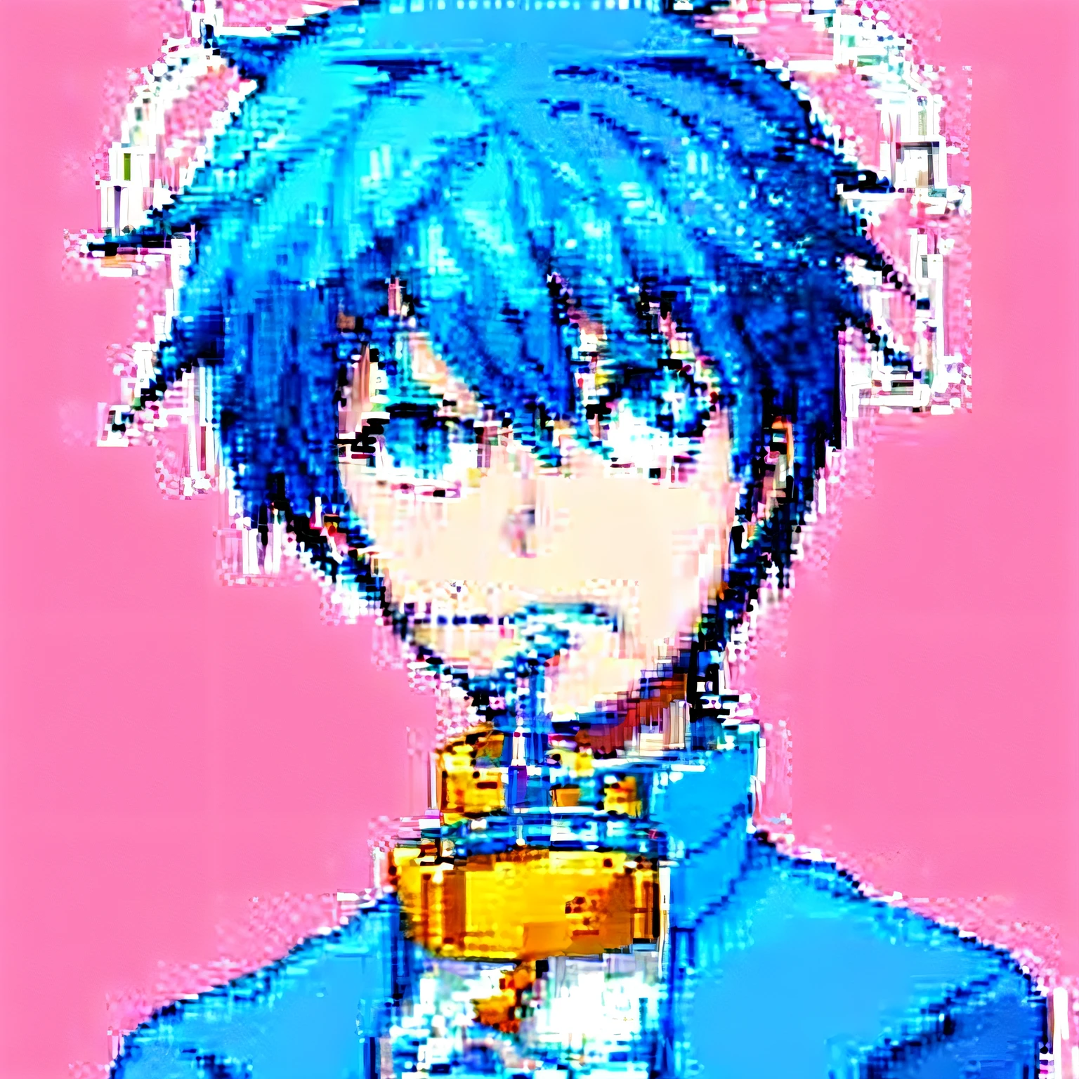 Blue-haired anime boy drinking a drink,Take the straw, kaworu nagisa, Tall anime guy with blue eyes, Anime boy, hajime yatate, young anime man, as an anime character, male anime character, Male anime style, 2 d anime style, Anime handsome man, By :5 sexy: 7, ikuto yamashita