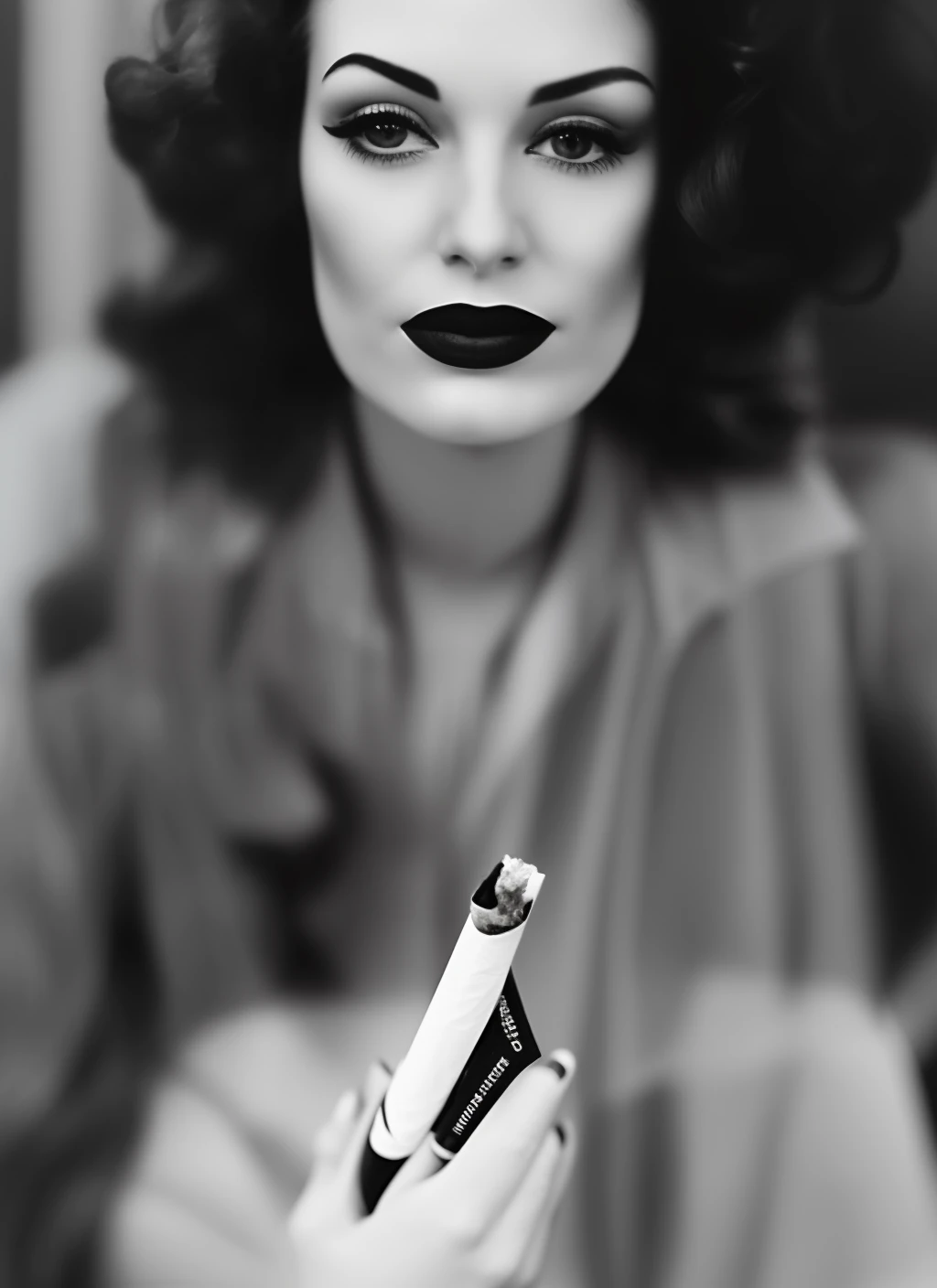 cigarette
woman