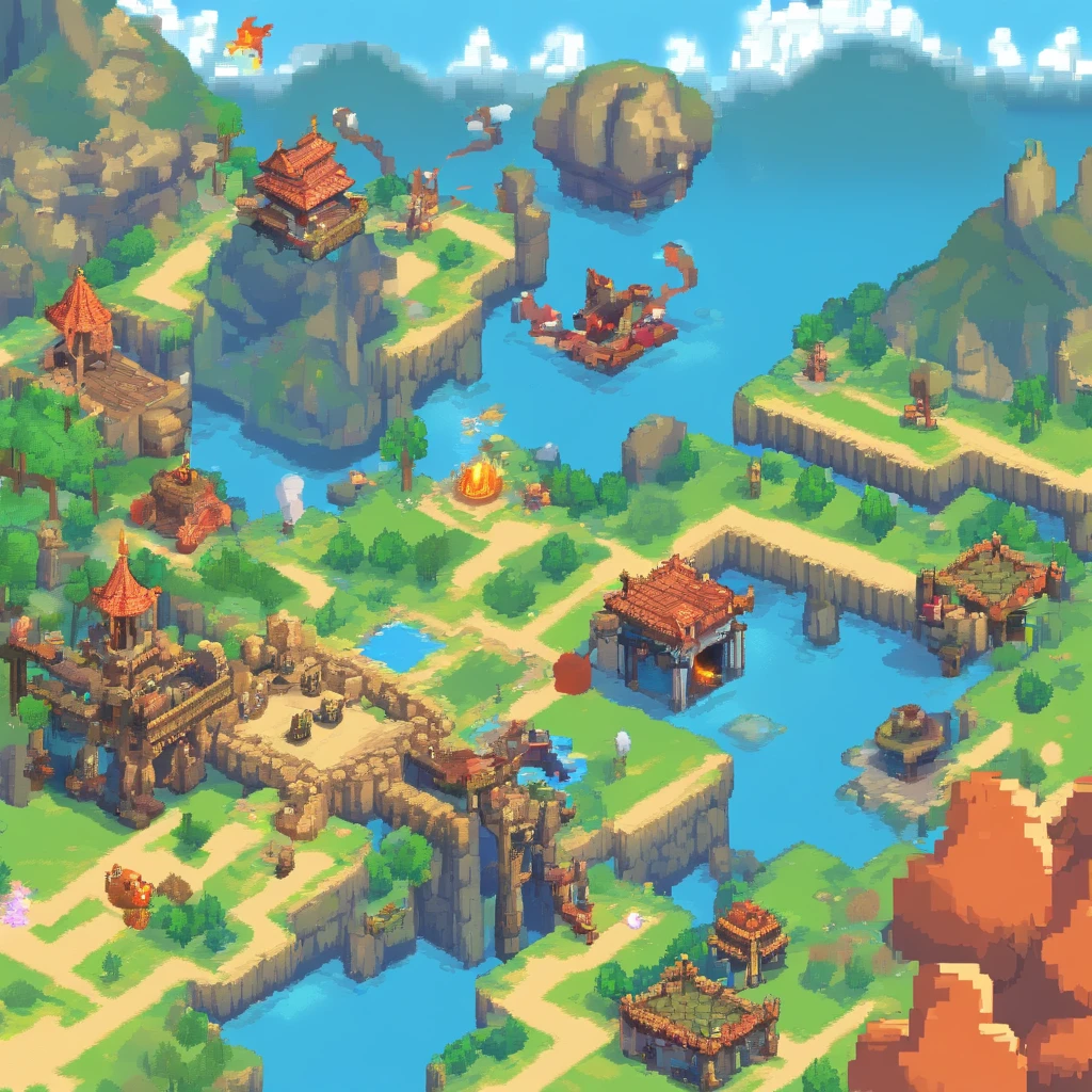 genre: Vertical scrolling shooter
Worldview
In a fantasy world where science has developed、To protect the Earth, the player takes on a special guardian called "Title Collection"。Players are on a mission to protect the planet
summary
It is a vertical scrolling shooter game where players use two different elements to defend themselves.。Players control the water element and the fire element、Defy enemy attacks。Also, sometimes you can only defeat it with the element of water.、Can only be defeated with the Fire element。Some enemies can only be defeated by simultaneous attacks.。
feature
1.Players can switch between water and fire elements。
2.Enemies have different weaknesses in the water and fire elements、Requires strategic play。
3.Water elements can temporarily slow down enemy attacks in-game。
4.Destroy obstacles with fire elements、New routes can be opened。