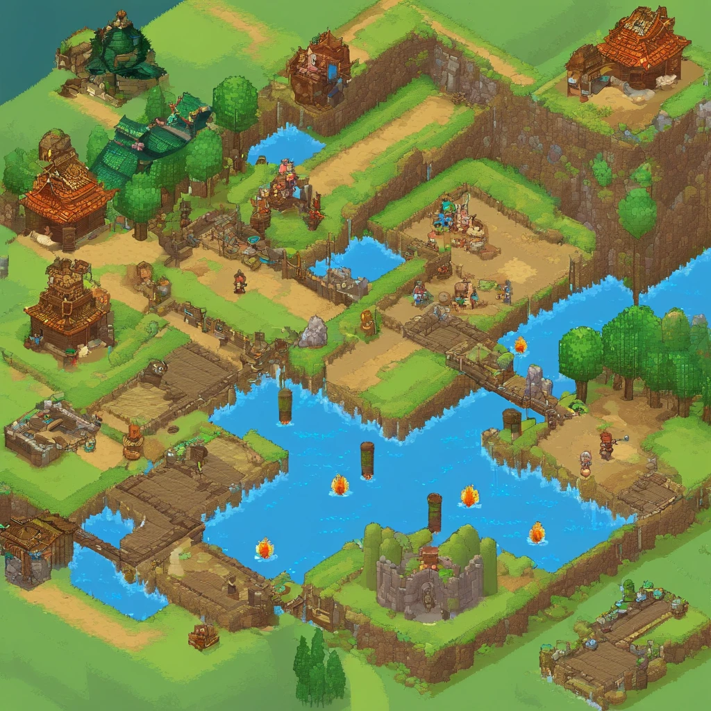 genre: Vertical scrolling shooter

Worldview
In a fantasy world where science has developed、To protect the Earth, the player takes on a special guardian called "Title Collection"。Players are on a mission to protect the planet

summary
It is a vertical scrolling shooter game where players use two different elements to defend themselves.。Players control the water element and the fire element、Defy enemy attacks。Also, sometimes you can only defeat it with the element of water.、Can only be defeated with the Fire element。Some enemies can only be defeated by simultaneous attacks.。

feature
1.Players can switch between water and fire elements。
2.Enemies have different weaknesses in the water and fire elements、Requires strategic play。
3.Water elements can temporarily slow down enemy attacks in-game。
4.Destroy obstacles with fire elements、New routes can be opened。Generate the last boss to match this
