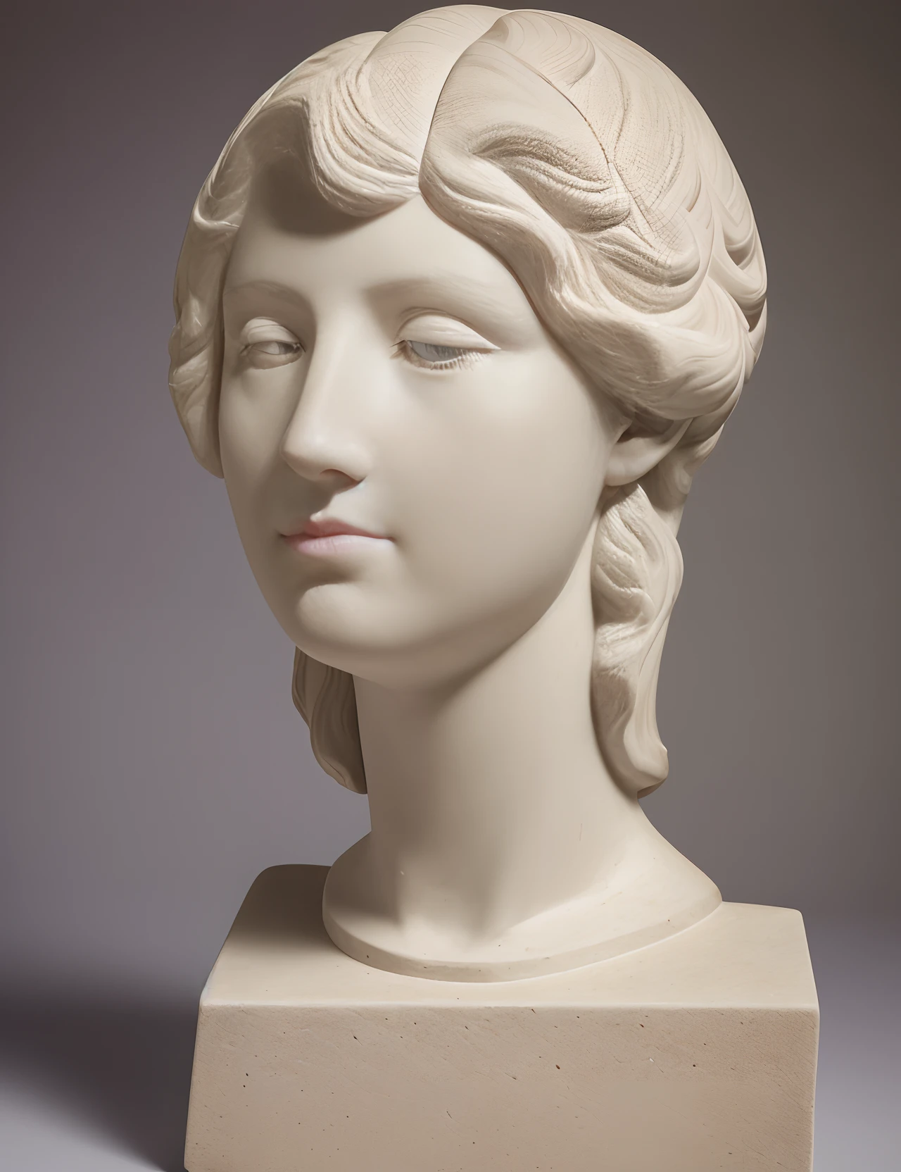 estatua grega antiga,mulher,marmore branco