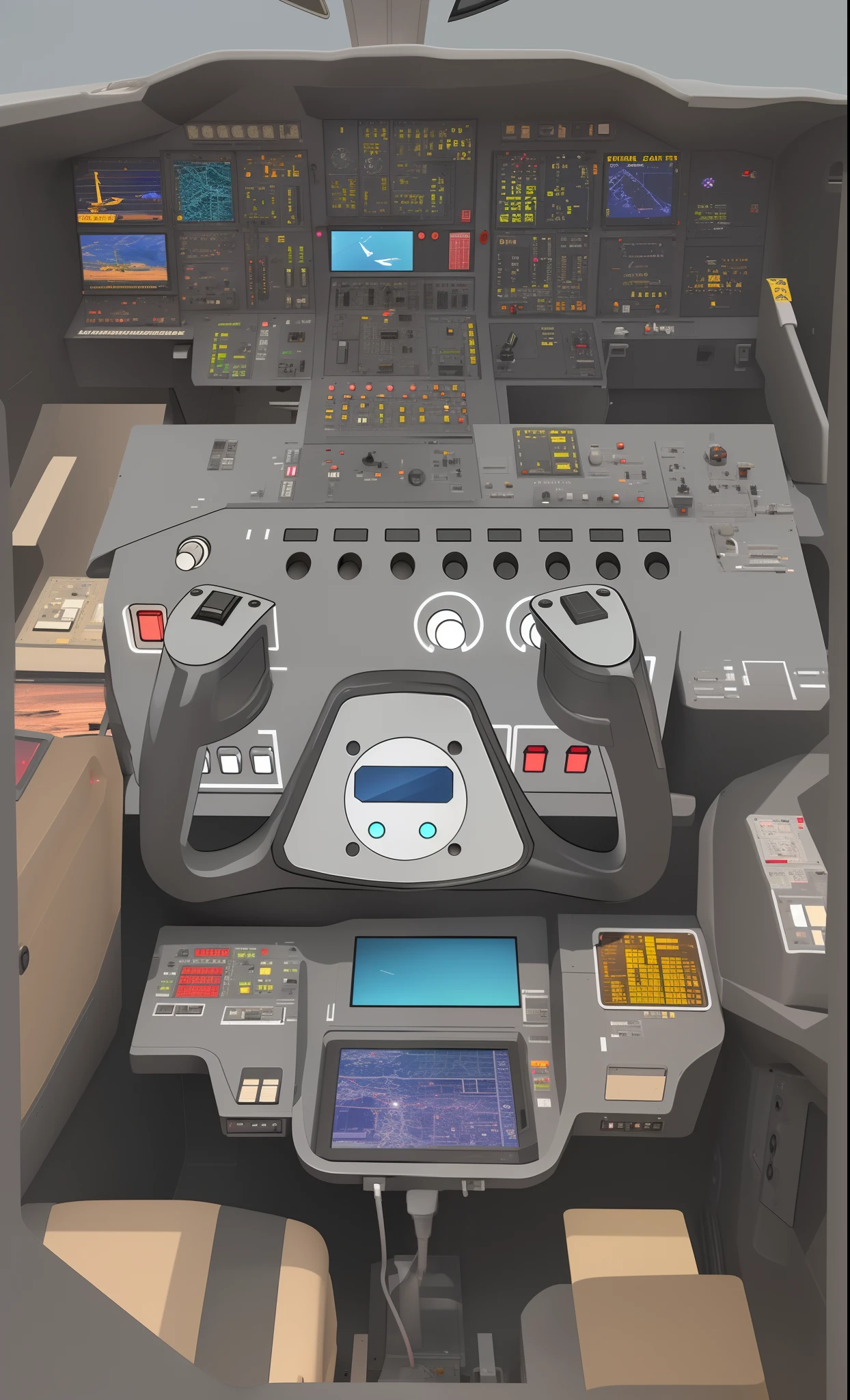 Aircraft console