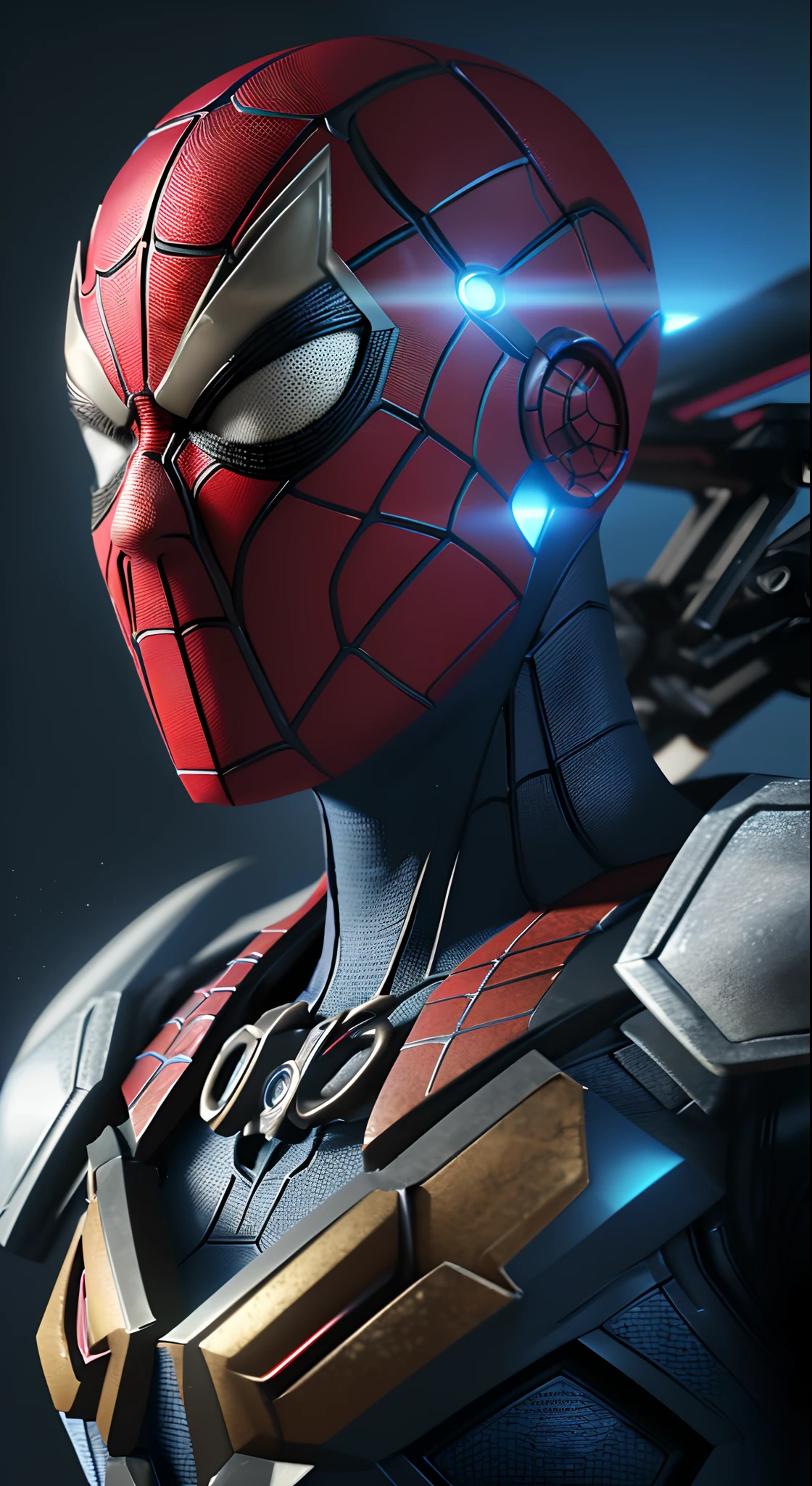 Marvel Spider-Man game 4K character close-up,colorful vivid octane render, cybernetic and highly detailed, loba andrade from apex legends, created in unreal engine 5, made in unreal engine 5, trending on unreal engine 5, Portrait of a mecha warrior, fantasy style 8 k octane render, rendered in unreal 5, rendered in high octane