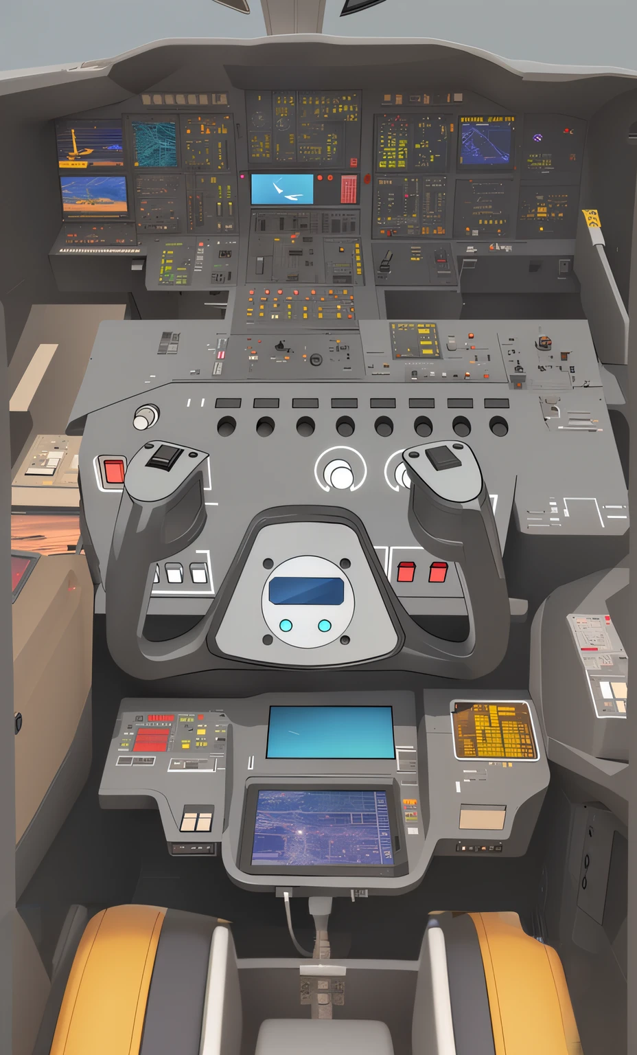 Aircraft pilot's seat