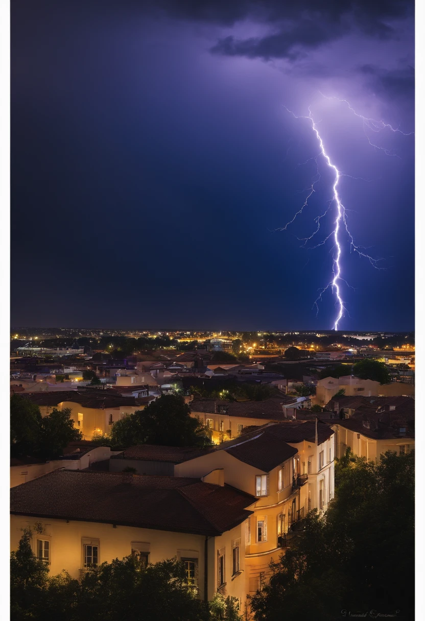 Thunderstorms and people