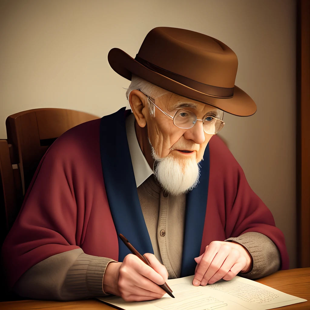 Wise old man