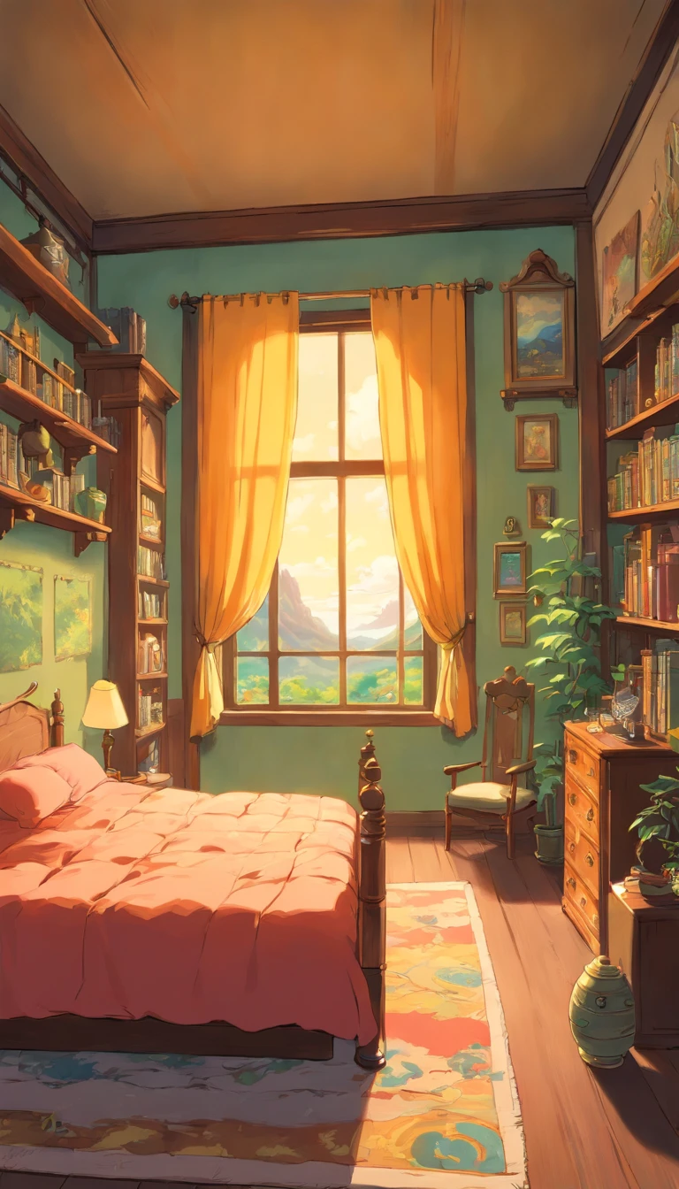 bedroom background