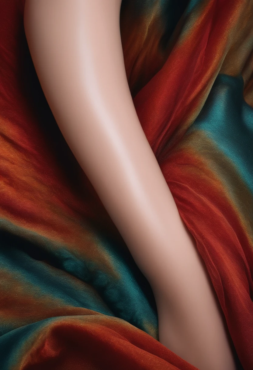 pantyhose a closeup