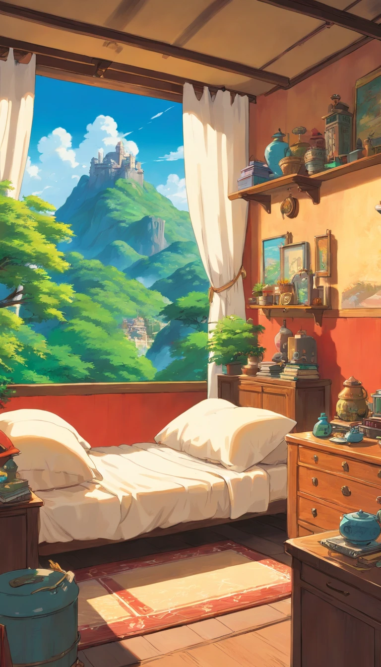 bedroom background