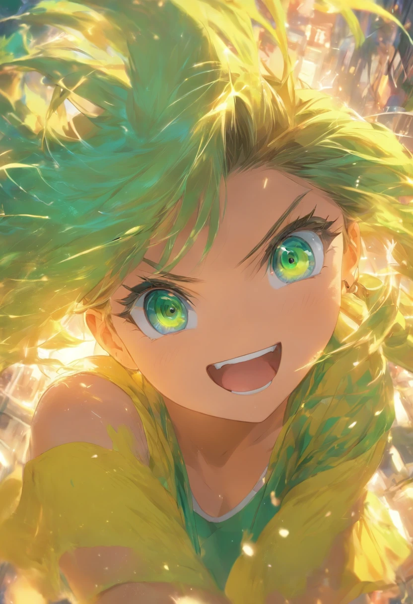 a woman in a bikini and green hair posing for a picture, seductive anime girl, thicc, anime goddess, detailed anime artwork, detailed digital anime art, oppai, ayaka genshin impact, , 8k high quality detailed art, beautiful alluring anime woman, 2. 5 d cgi anime fantasy artwork, big breasts!