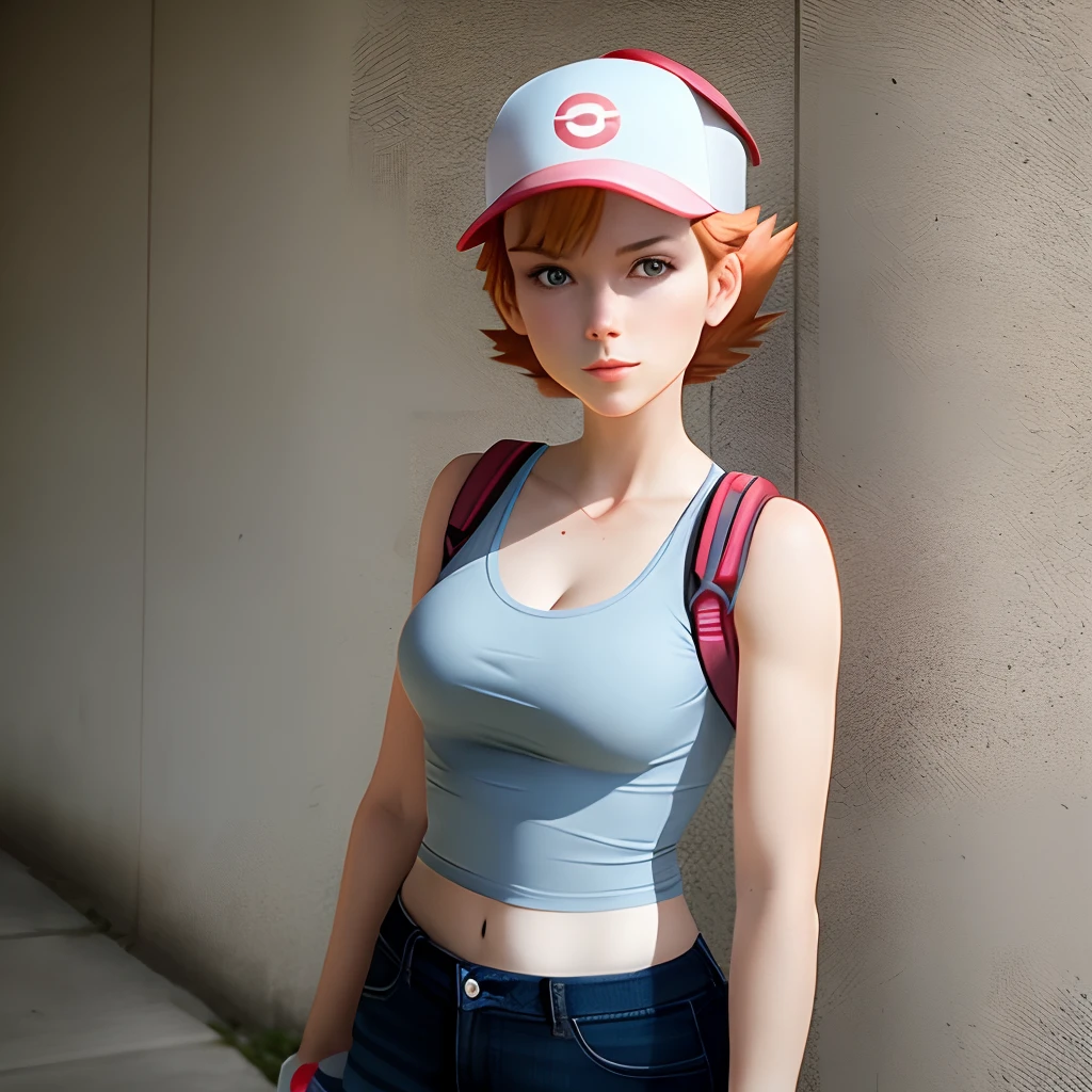 Misty from the Pokemon anime