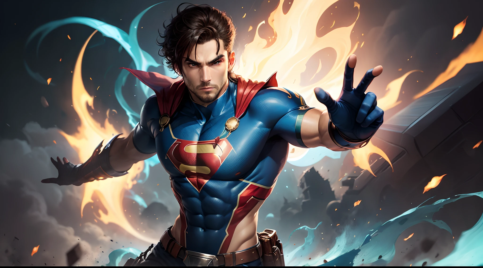 Cool hero
