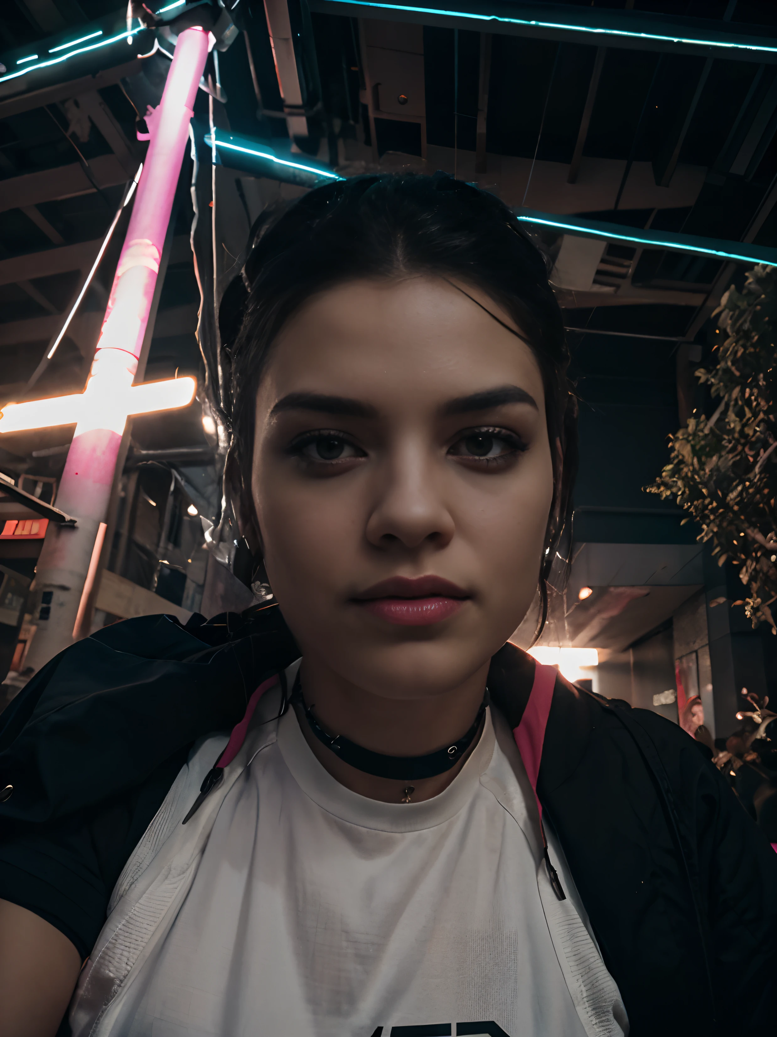 Cyberpunk style