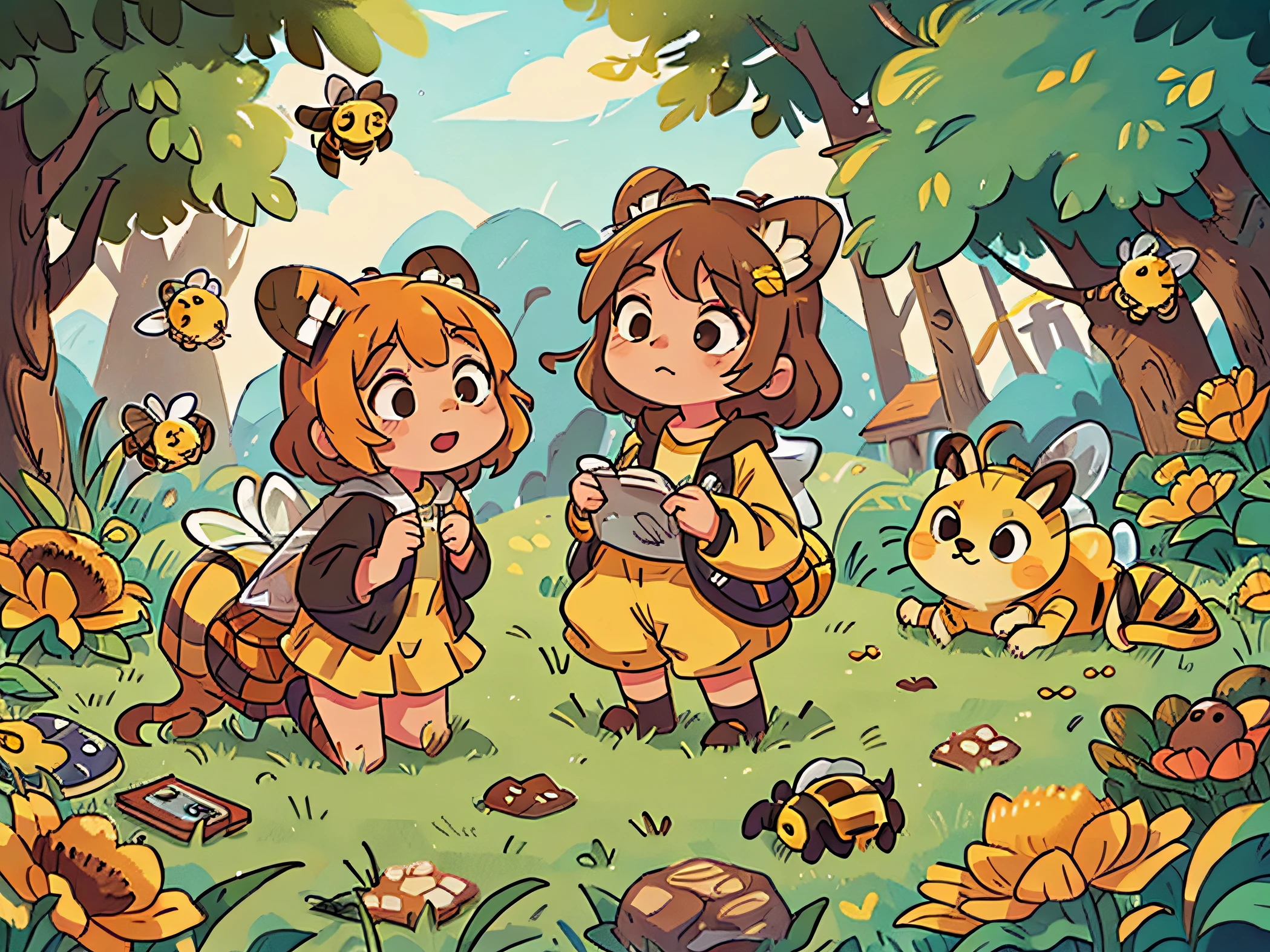 Animal little bee cute