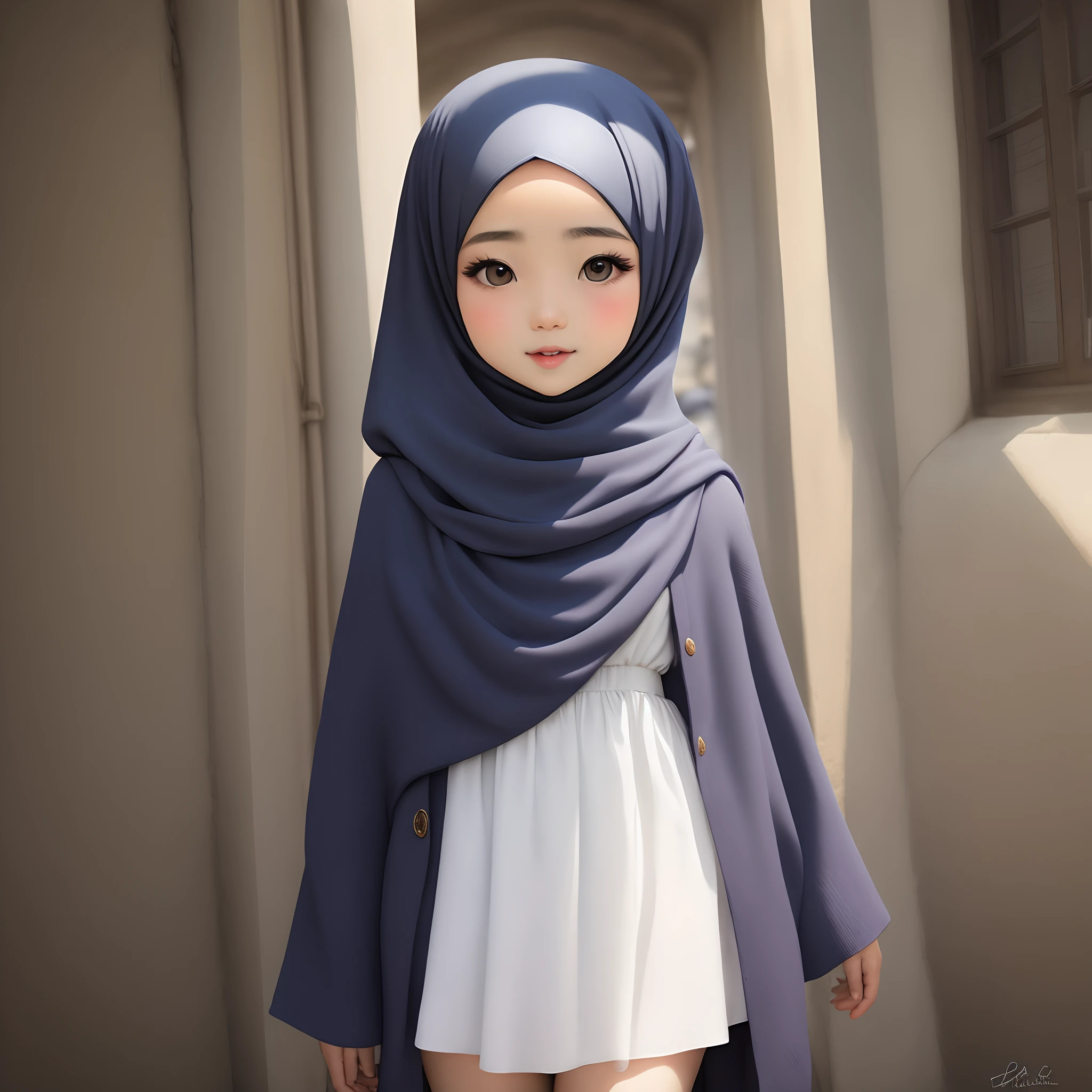 Hijab girl