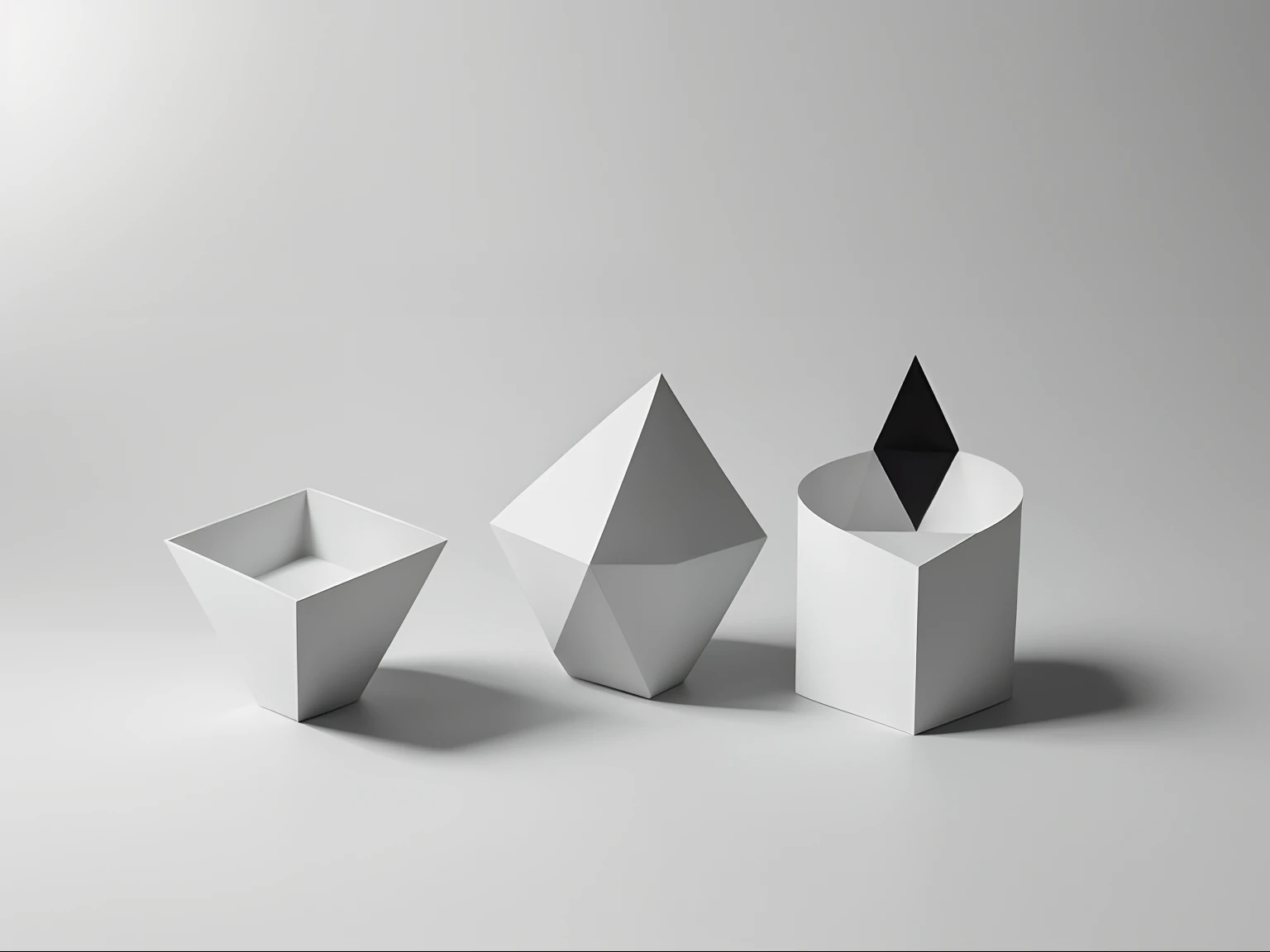 Minimalist Geometric Designs
