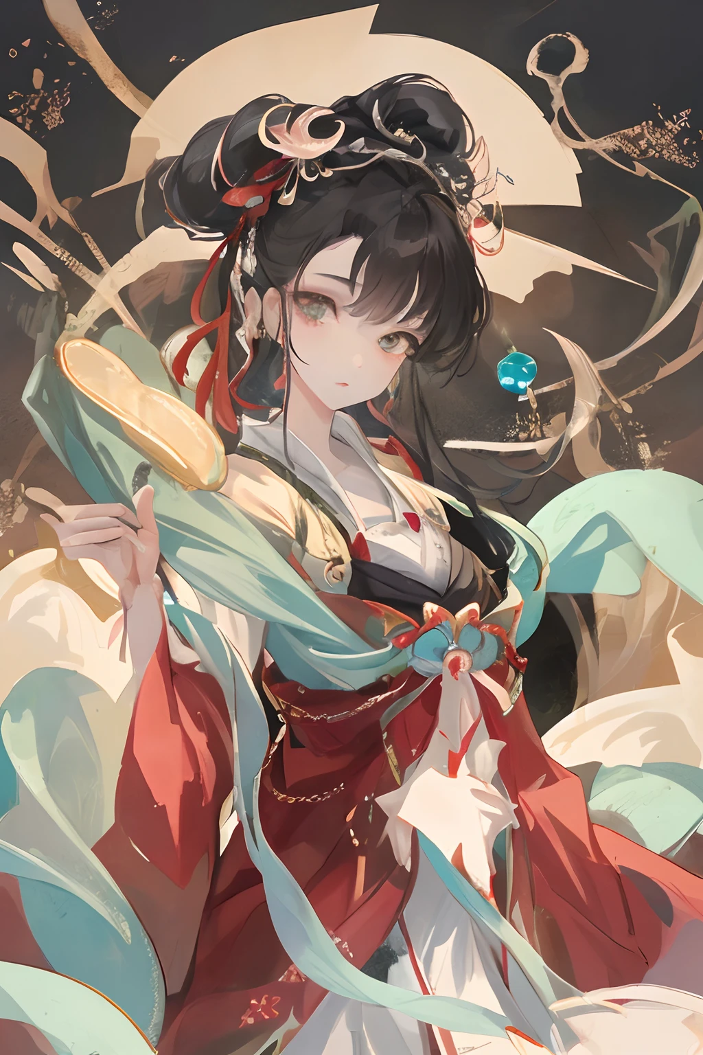 masterpiece, best quality, dusk, against backlight at dusk, realistic, real, huge_filesize, wallpaper, Japanese, girl, medium hair, black hair, disheveled hair, looking at viewer, beautiful detailed eyes, frilled thighhighs, earrings, jewelry, pendant, wrist_cuffs, arms behind head, crossed_legs, spread legs, side-tie_panties, sexy lingerie, japanese_clothes, obi,