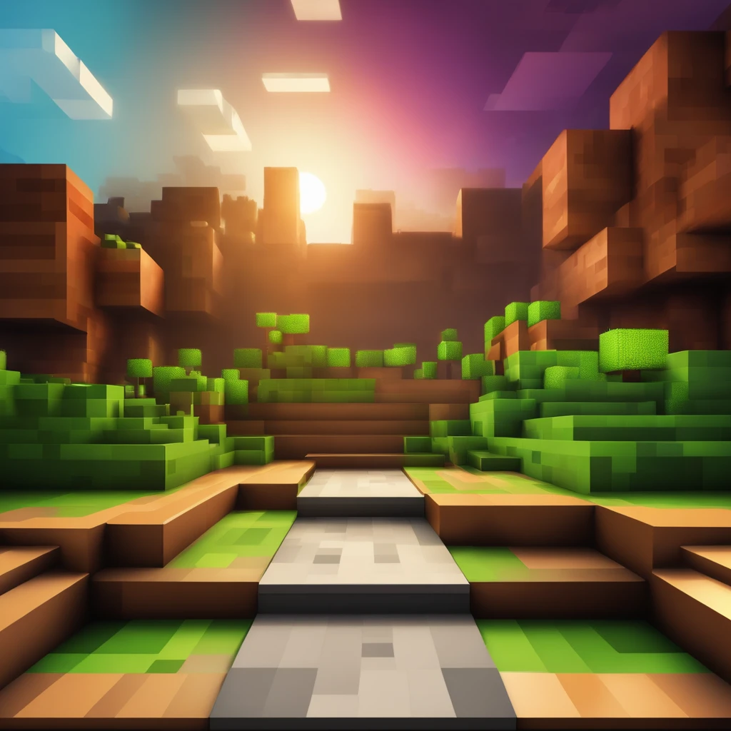 a new minecraft register background for a website