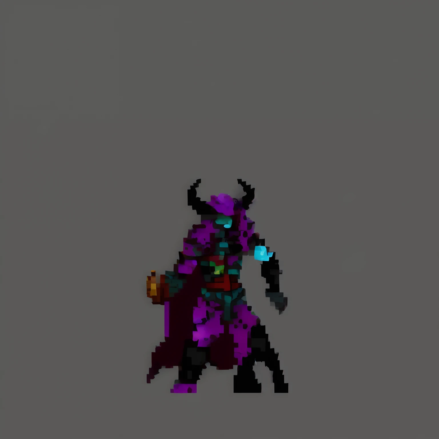 demon,Goes,motion,Sprites,game