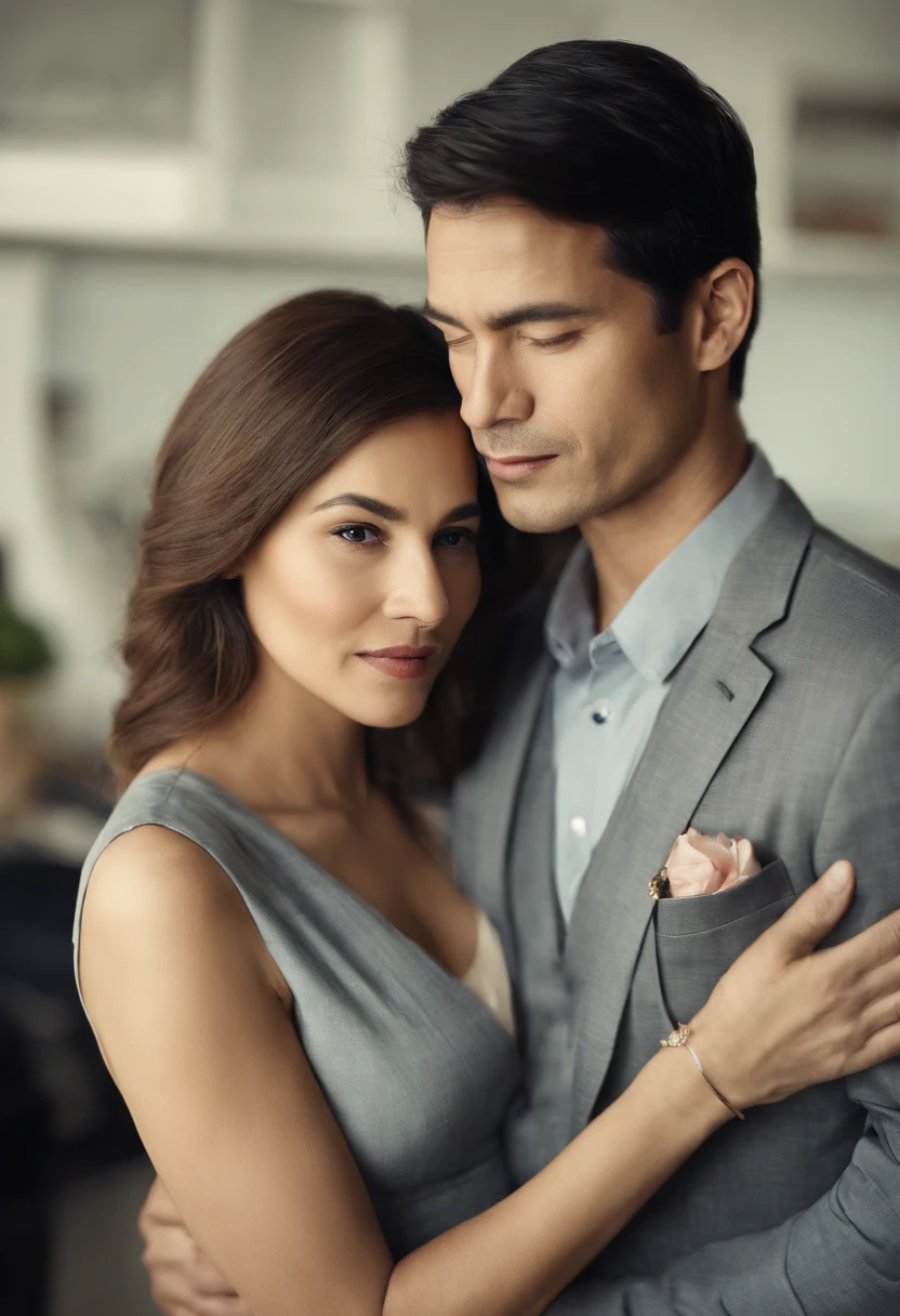 (Lady in women's clothes in office:1.1)、(Middle-aged man in suit:1.1)、(sexual harassment:1.2)、(Full body shot)、(Super beautiful)、(ultra beautiful faces)、(A detailed face:1.5)、(troubled look:1.3)、A miniskirt、(Offices of major companies in Japan:1.1)、(The man hugged her chest:1.5)、(The man hugged her waist:1.5)