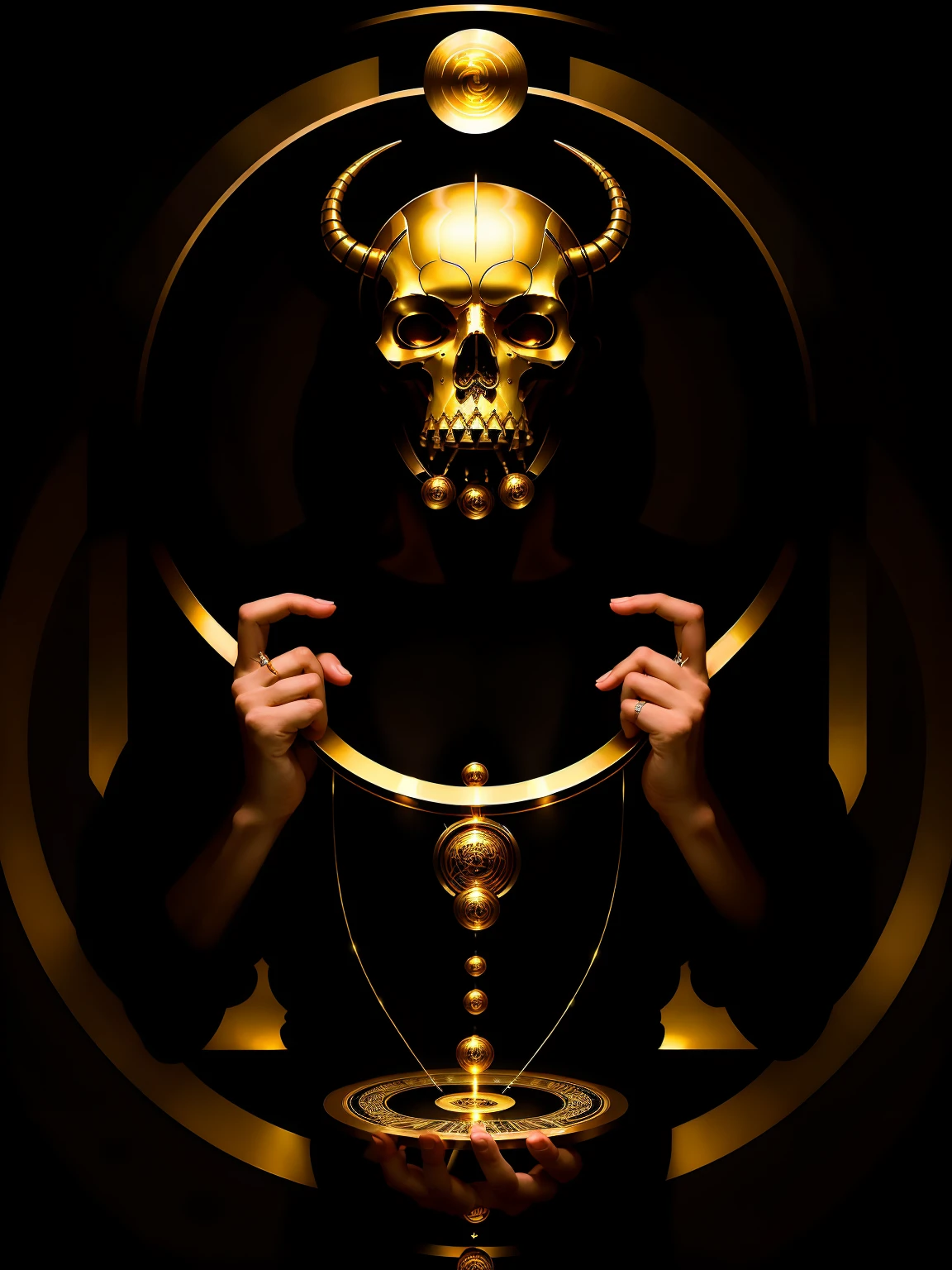post00d, deathpunk, hyperdetailed regenerative [glitch] still, (koan), matte, understated, (meditative: 1.2), (harmonic) impressionism, cerebral, (interconnected), labyrinth, (introspective), psyche, balanced and reciprocal, concept:  "The Devil went down to Georgia, he was looking for some souls to steal", Fine, "I'll bet a fiddle of Gold against your soul".