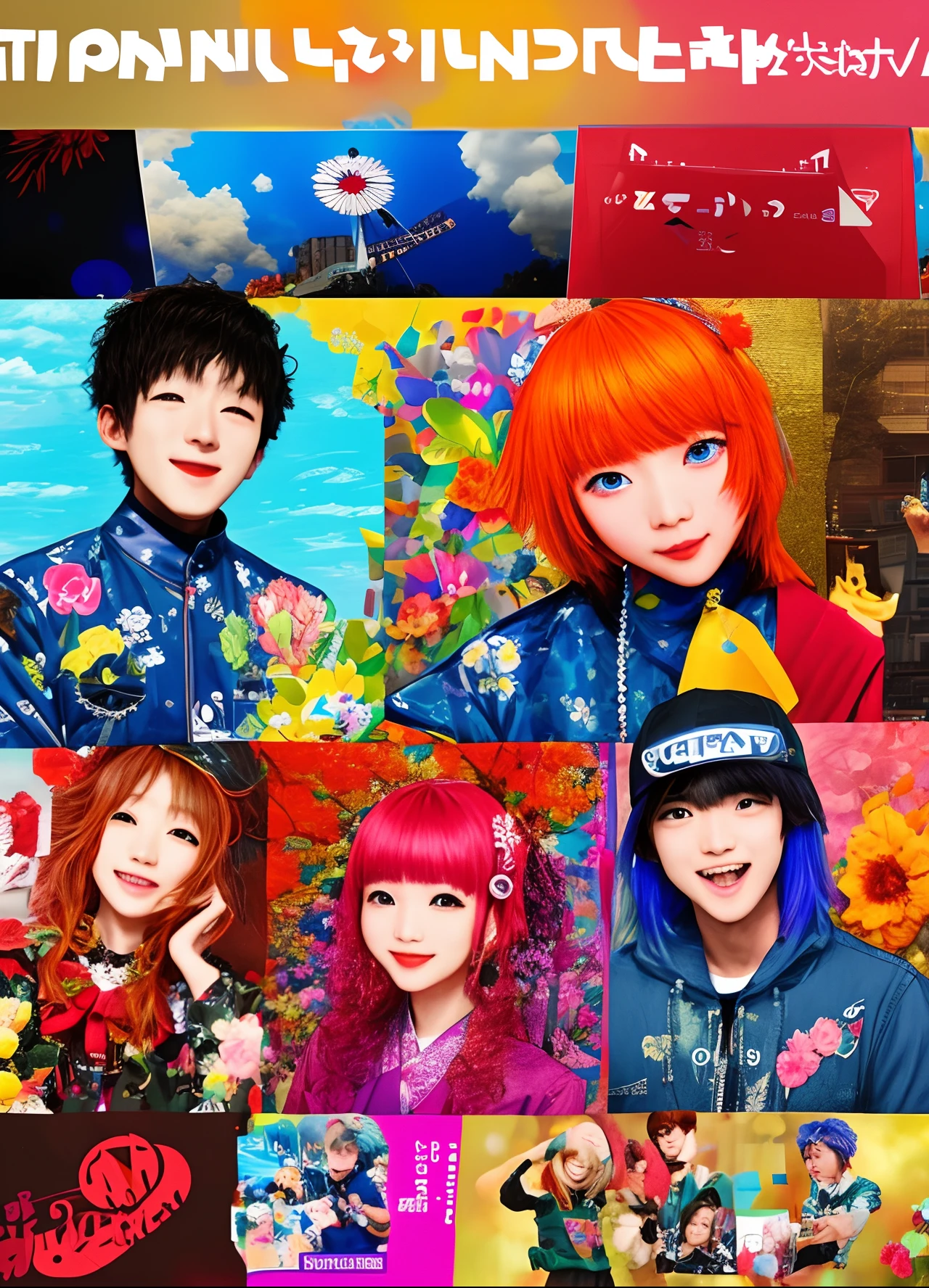 Thank you for following us！、YouTubers expressing gratitude、TOKYOcty、jpn、