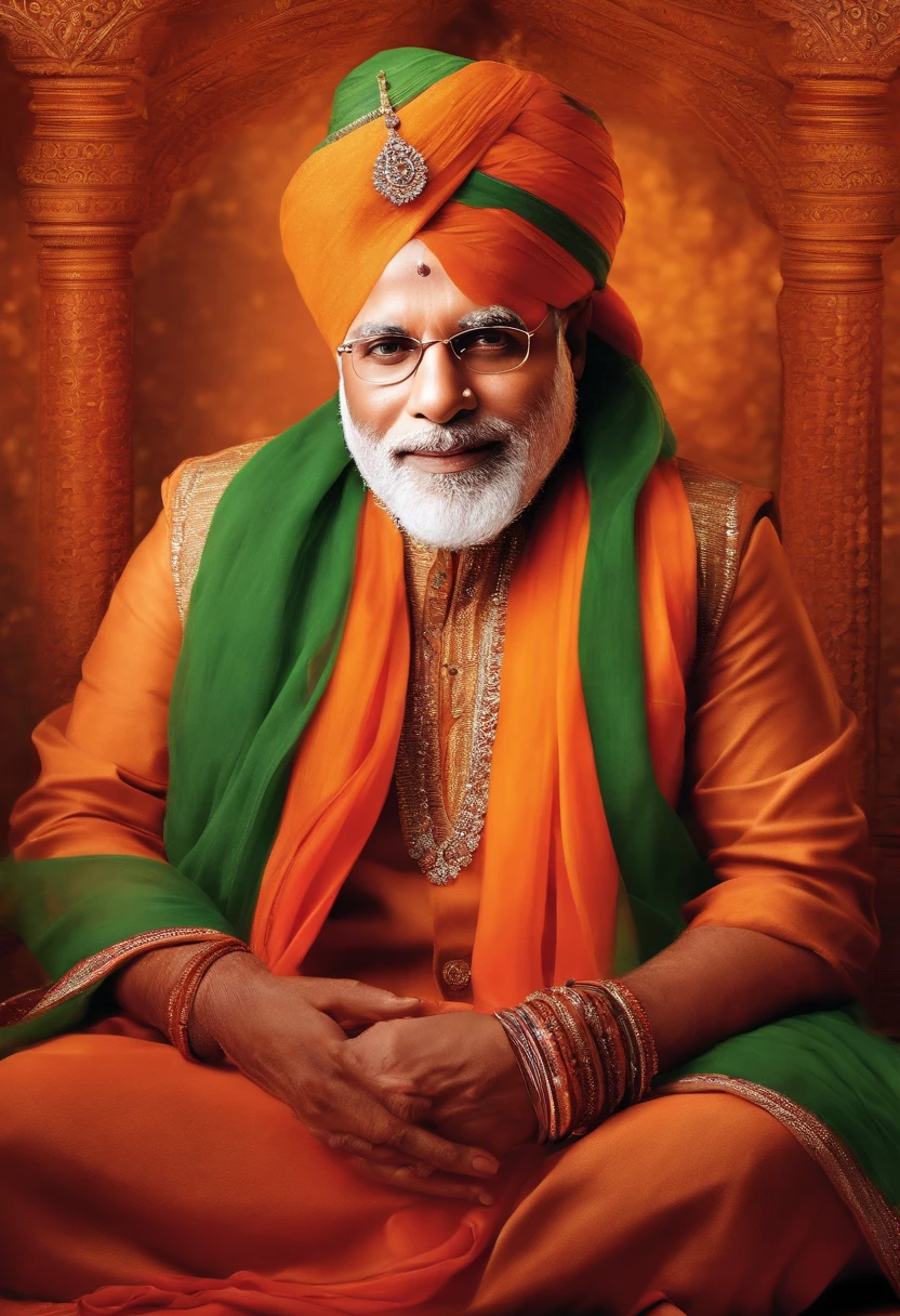 Modi ji ambassador of shree Ram