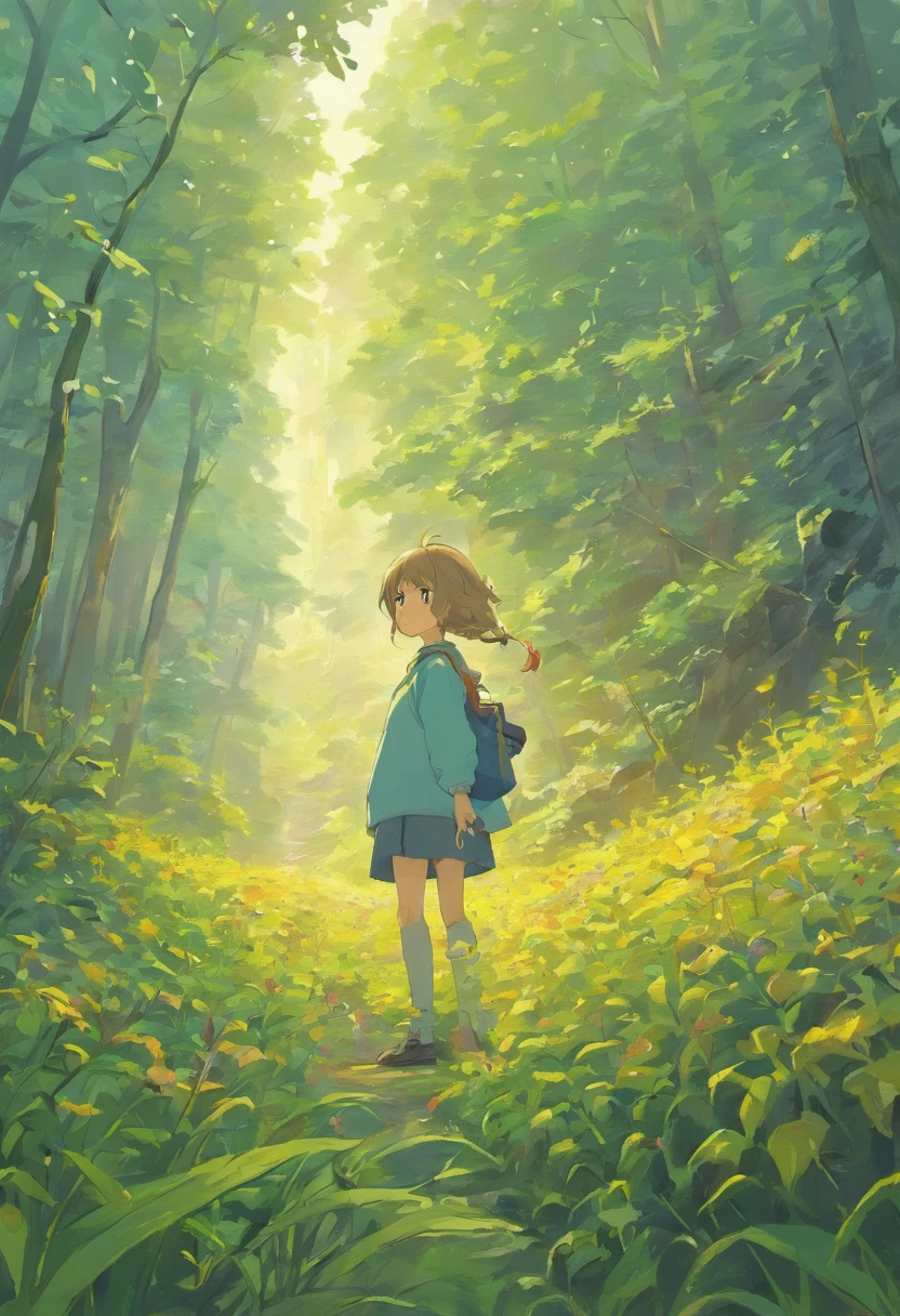 (((best quality)))), authentic, beautiful and amazing landscape oil painting Studio Ghibli Hayao Miyazaki Rural cliffside hill fog with blue sky. A man and rural peoples had banquet partying in the middle of village From their wormy bellies, as they Lay bloating in the field.was 12 yo boy with peasant clothes toned grey hair golden eyes, The schoolhouse hardly handsize In a sky of flax.