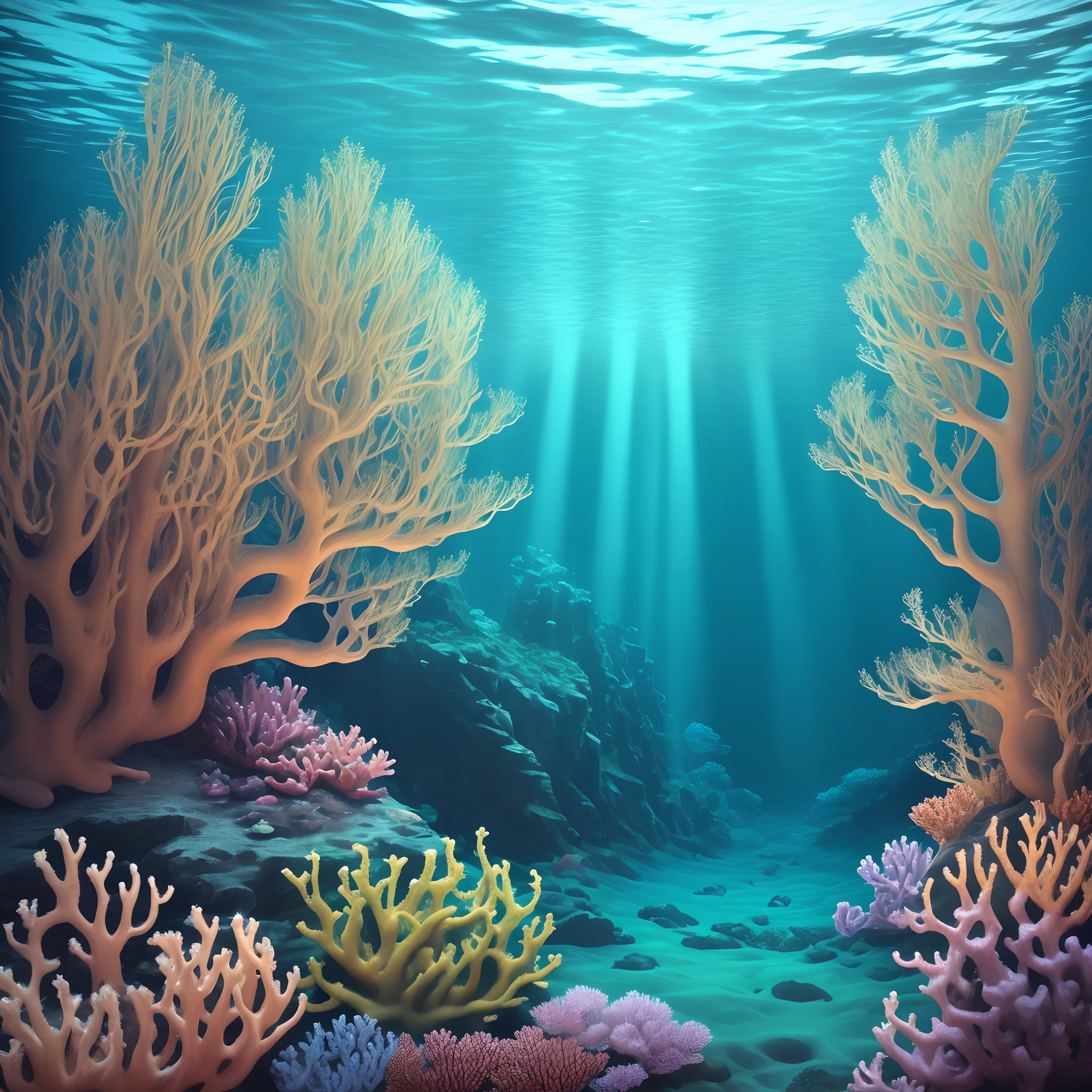 The only place to relax under the sea
