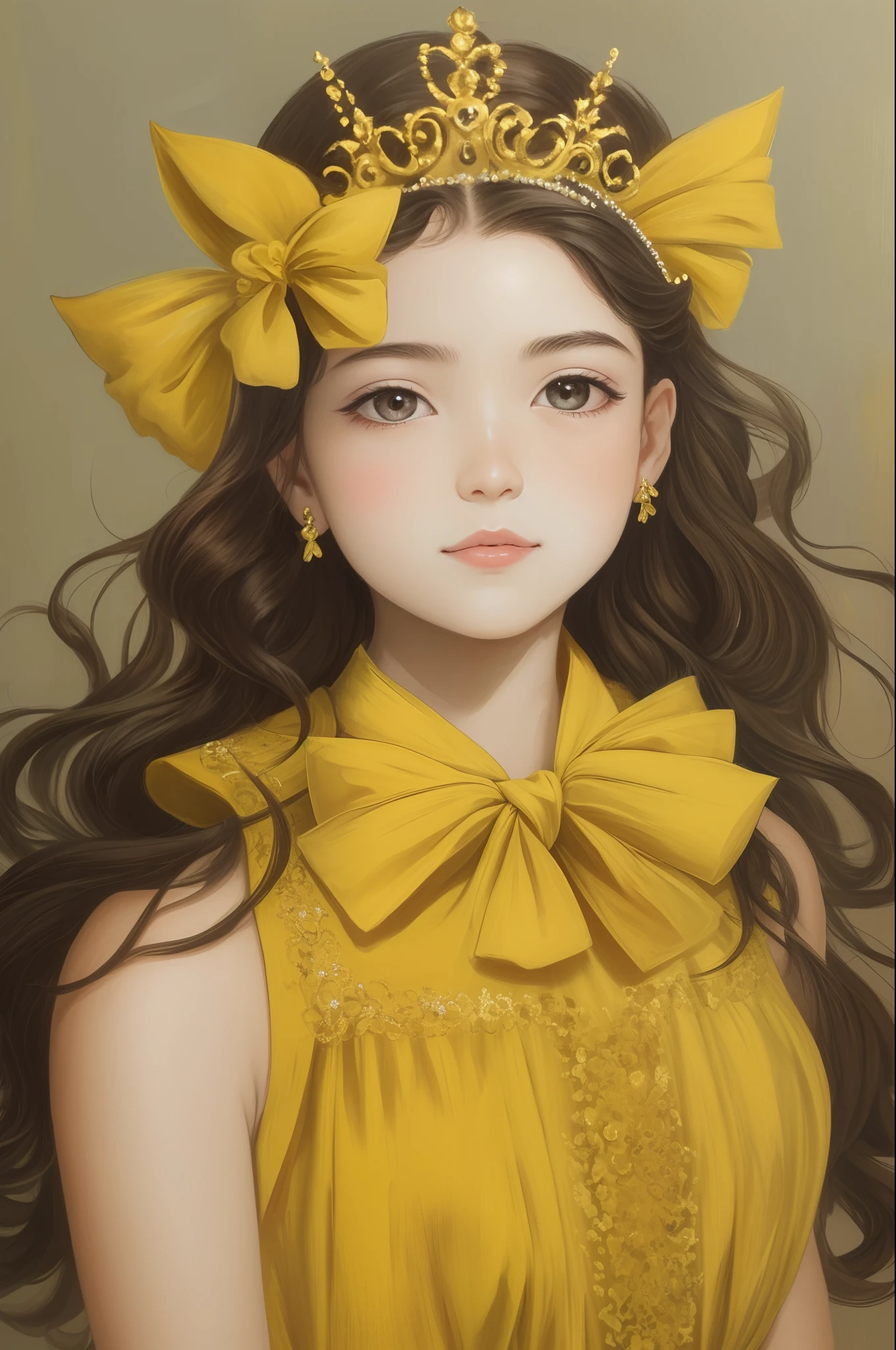 amarelo　Princess