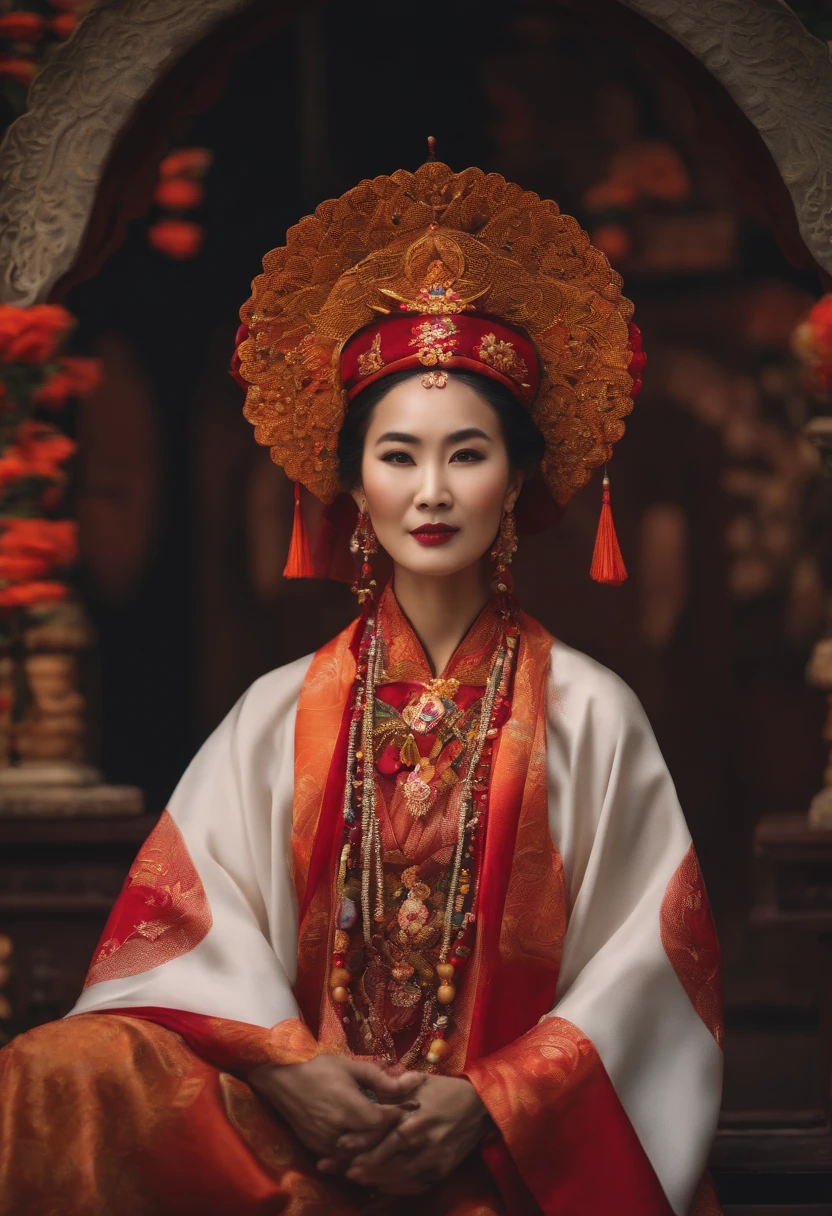 Asian　High Priest's Grandma
