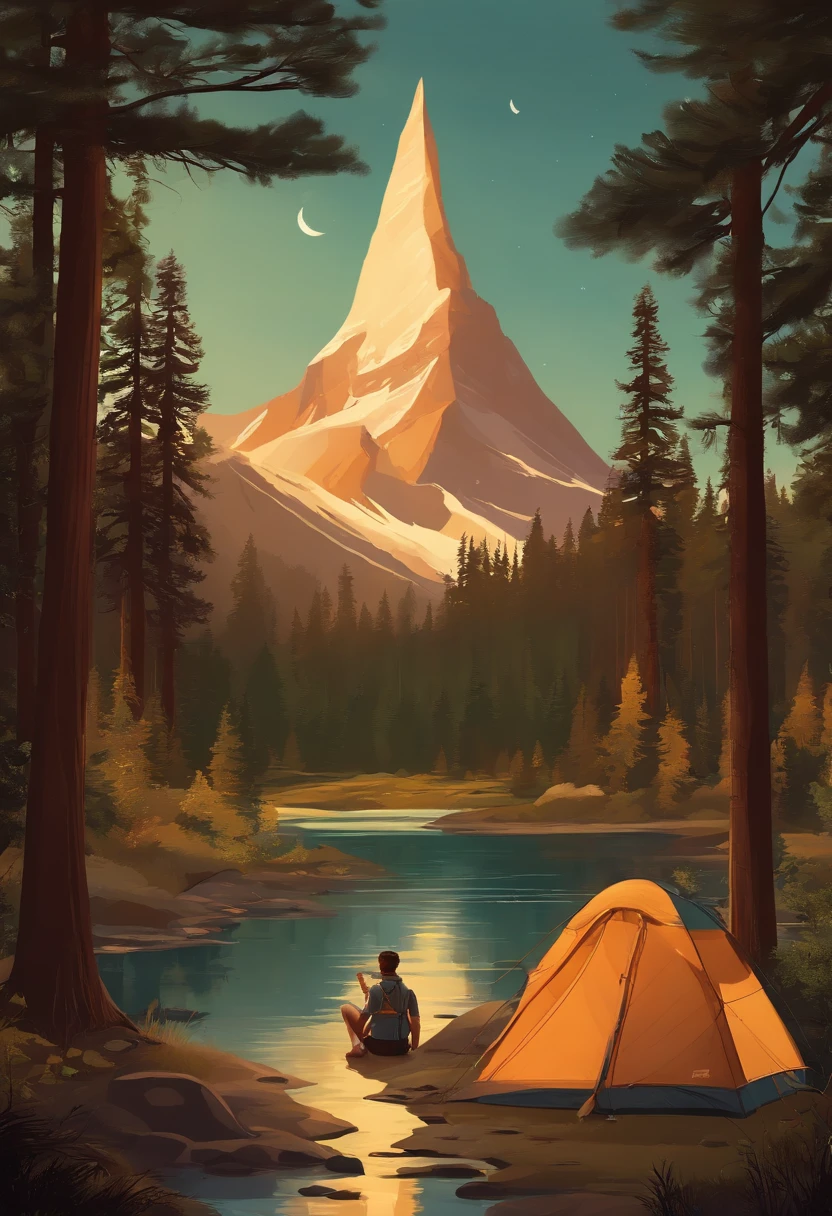 ((scout)),(camping, a lot of people),