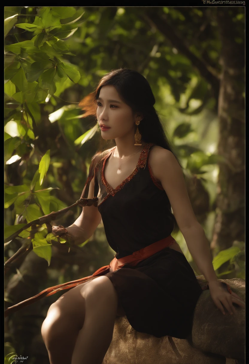 ((masterpiece, best quality)),(complex lighting),girls,phoenix team, scout,vietnam