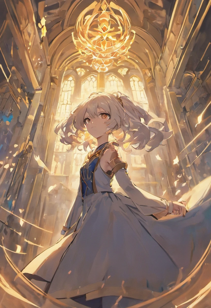 (shoun)The hair is silvery-white,Feel free to drape,It's like mercury pouring down,The eyes are beautiful dark red。What he wears,An elegant dress similar to black,The gold ornamentation on it shows the indescribable dignity,Like a sage who pursues knowledge and truth。