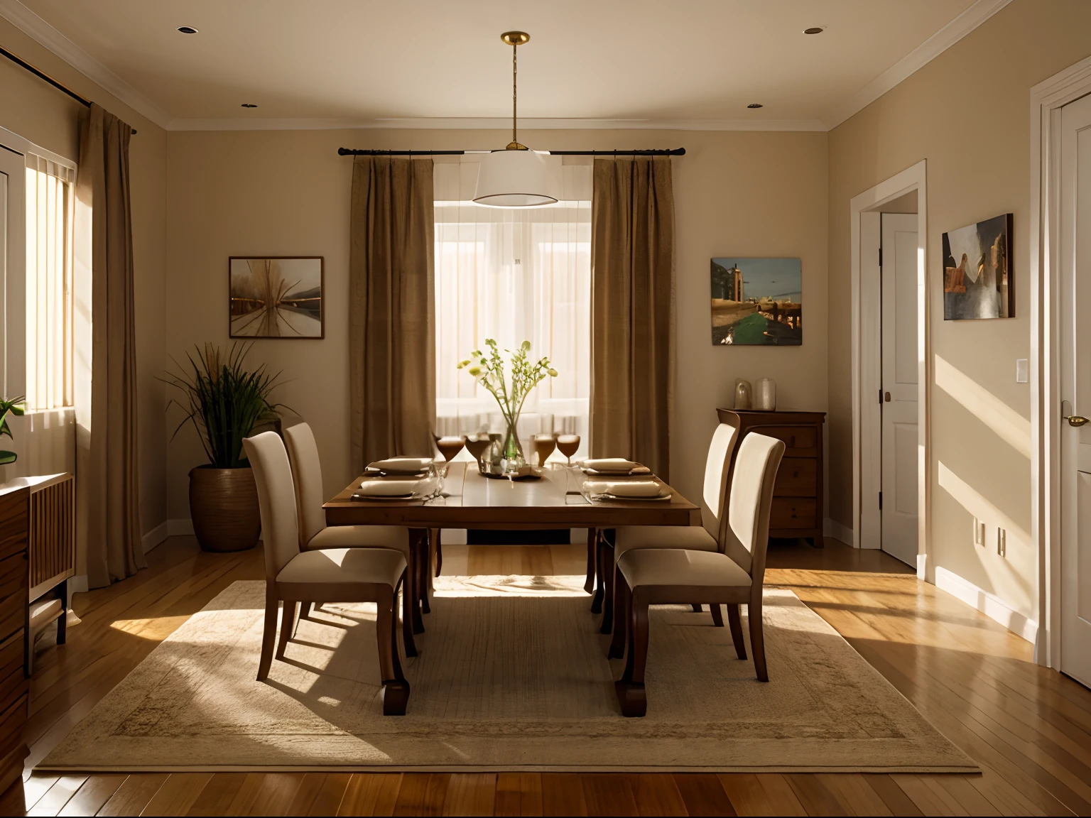 Home warmth interior design