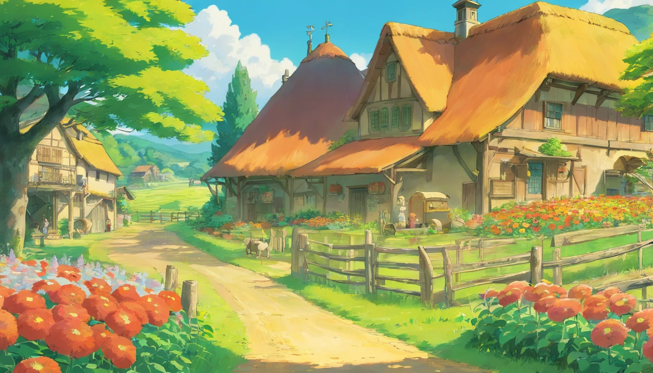 Grandma's Farm