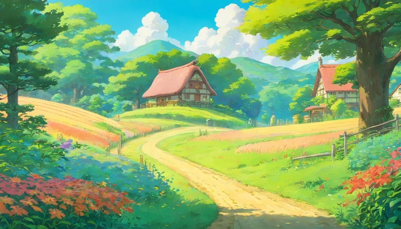 A clearing on the farm