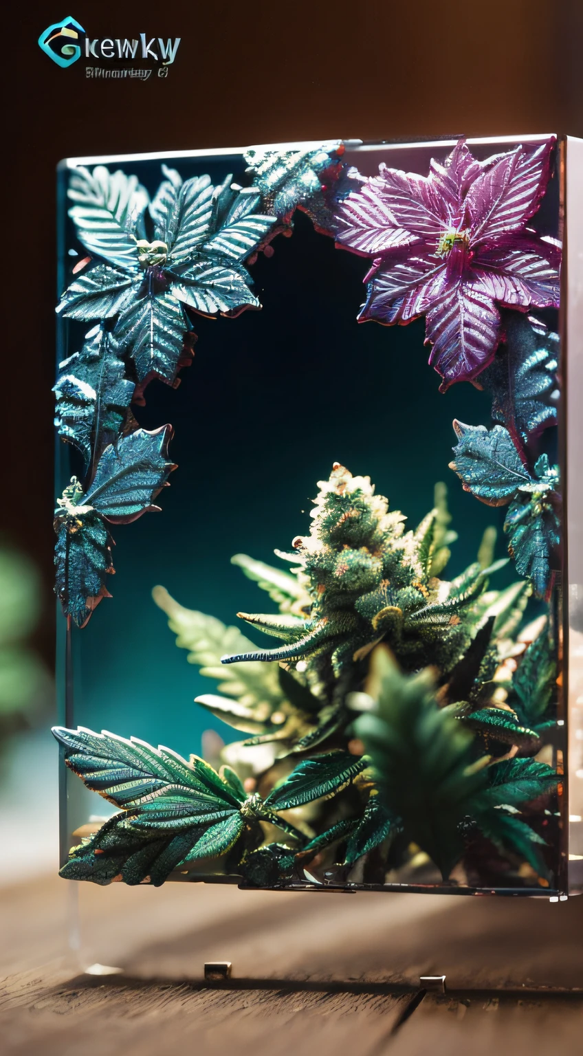 Crystal Spring Cannabis, Fantasy, Galaxy, Transparent, Light Light Marijuana Cannabis, Brilliant, Colorful, magical photography, Dramatic Lighting, photorealisim, Ultra-detailed, 4K, depth of fields, High resolution and cannabis design,The artwork, Sticker Illustration Cannabis、Cannabis design for cannabis by cannabis, Purple cannabis portrait, Design cannabis,,,,(Purple background 1:3 ),Digital Art Smoke、digitial painting、digitalart、ganja、3d rendered、Detailed artwork、beautiful digital works of art、(a hologram:1.5),(Beautiful cannabis silhouette:1.3),(Colorful poinsettia:1.2),in autumn,Background purple,paper art,(Quilling Paper Art:1.5),(Zentangle:1.2), (Geometry:1.2),3d rendered,ighly detailed, cinematic lighting effect,4K,masutepiece,(by Greg Rutkowsky)Stylish and perfect photos、Medium format、fuji superia 400、ISO 800、Fully rendered、Pastel color palette、perfect-composition、(beautiful hairl)、Smooth、Hard Focus、intricate detailes、film like、ighly detailed、8 K、1 6 km(Fruit Fusion:0.91)(BRTDRPP:1.34)(Liquid Splash:0.9)(paper-cut craft, dark square photo-frame:1.2), no mask on, Cannabis painting, There are gold and silver cannabis, Gold cannabis, Golden cannabis, Golden cannabis, Cannabis and gold, (gilded relief: 1.5), Iris Compié, Gradient Gold Silver Colorful, depth of fields, Sony FDR-AX60, Detailed cannabis, Glamorous cannabis, Golden flaky cannabis, Complex cannabis, Chaotic gilt cannabis, Oil painting in detailed 4K, Stunning and rich details, golden colored. ganja, ganja. Baroque elements, Complex oil painting
