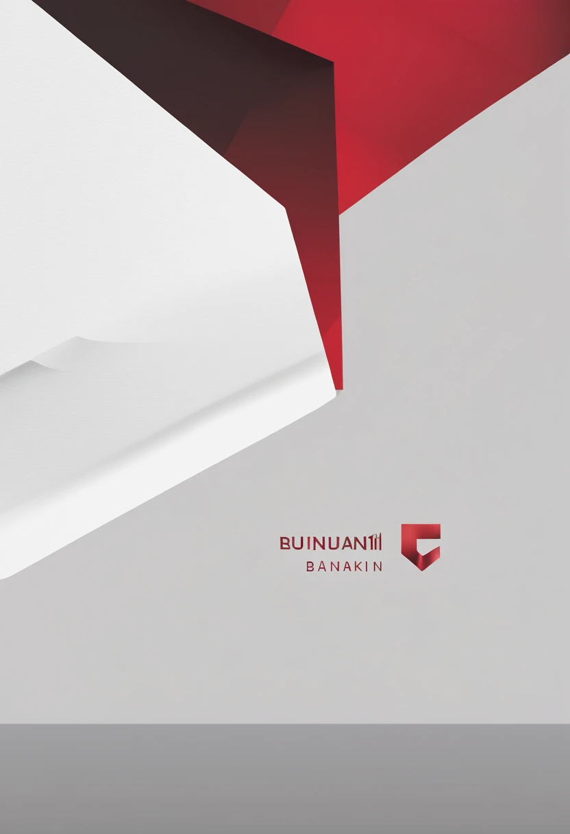 Bank logo,Two letters G,The color is red,One G wraps around the other,With a sense of design
