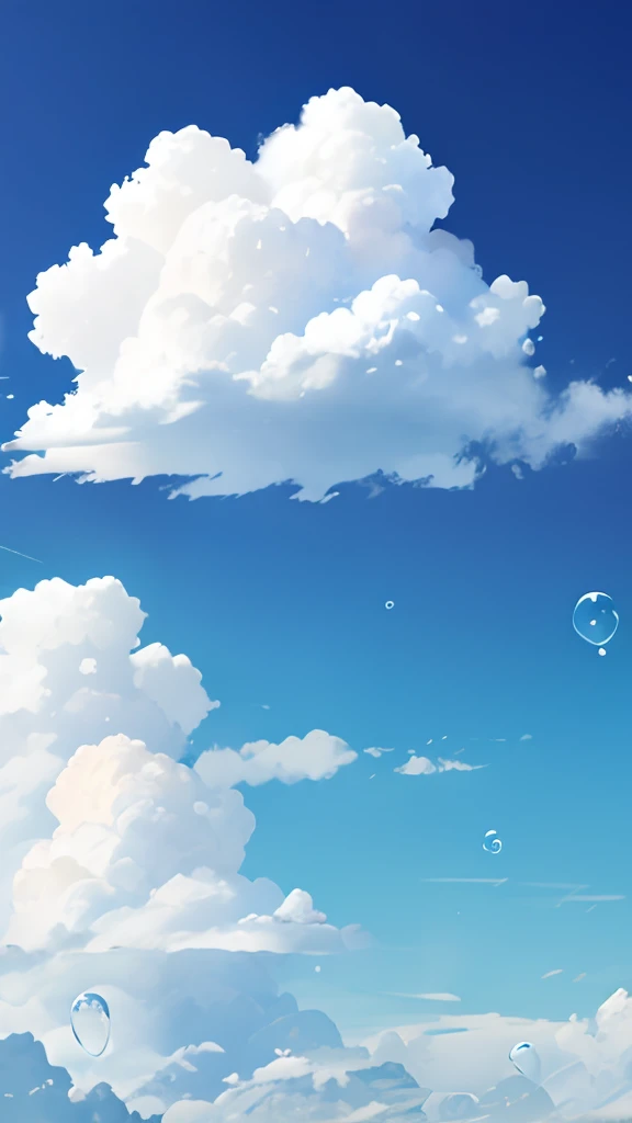 cloud in the sky,baiyun,Colored bubbles,Colorful clouds,Skysky,