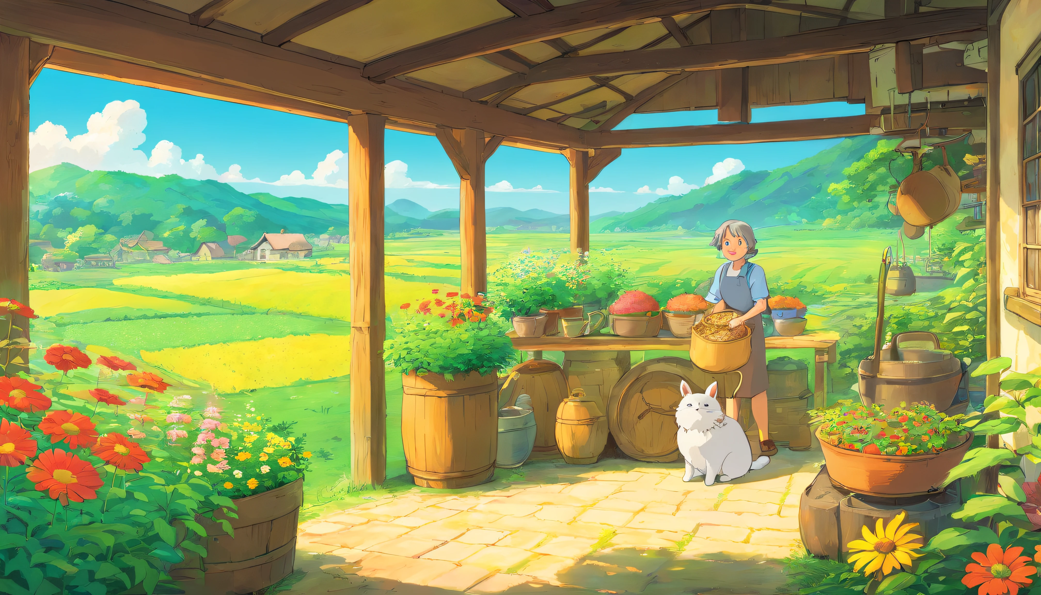 Grandma's Farm
