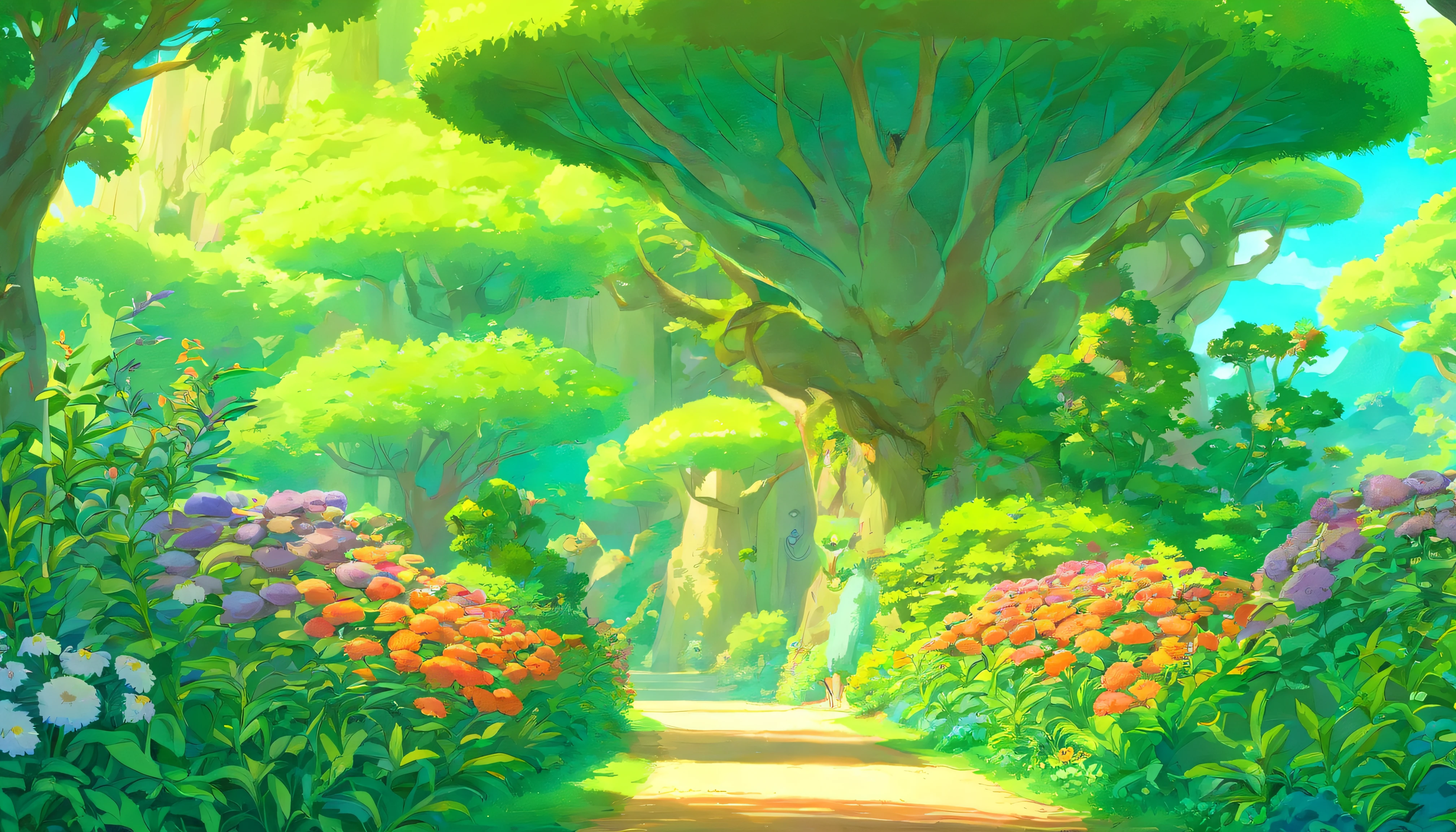 Peculiar plants